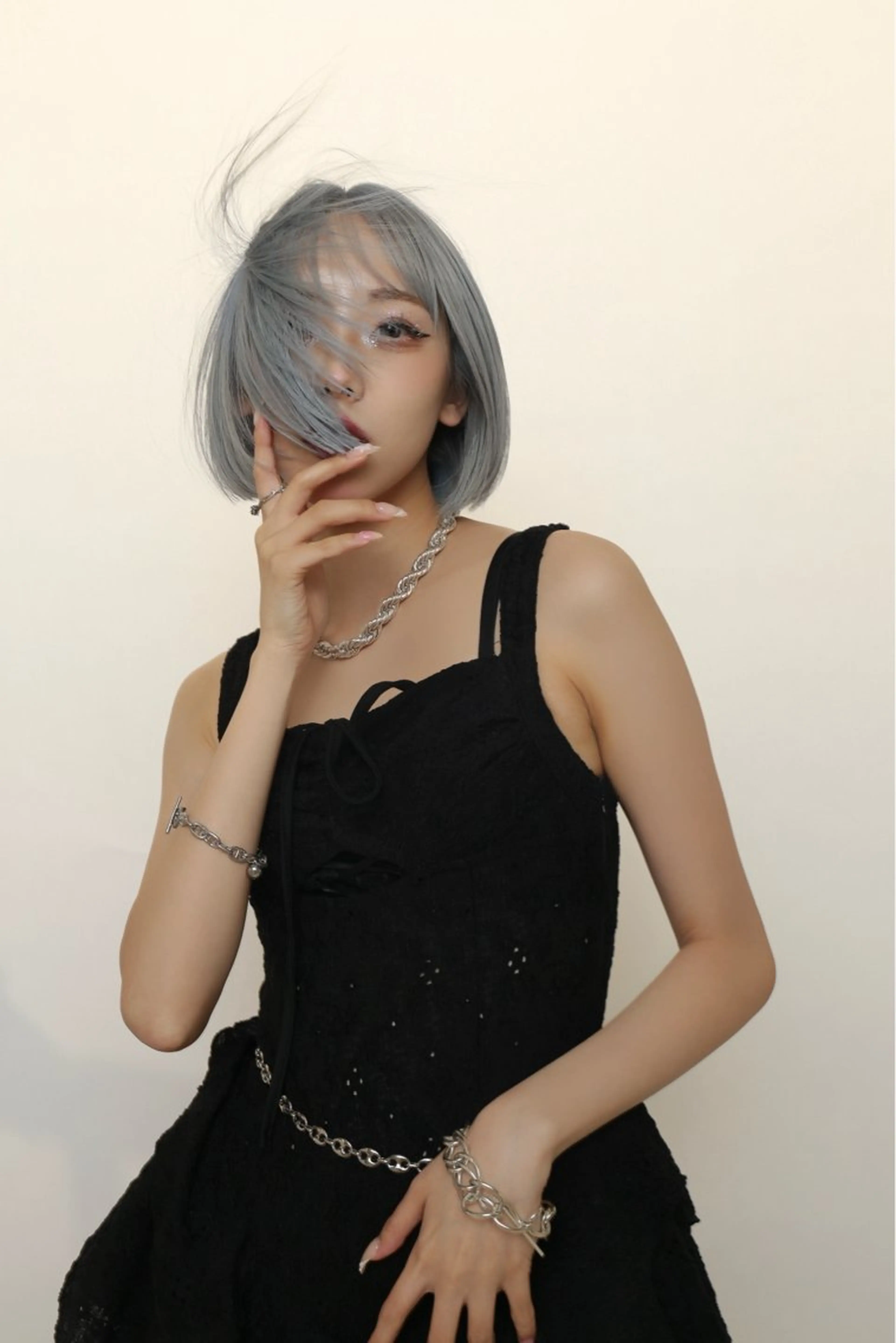 リタッチ＋オンカラー ¥13,900​〜​の写真