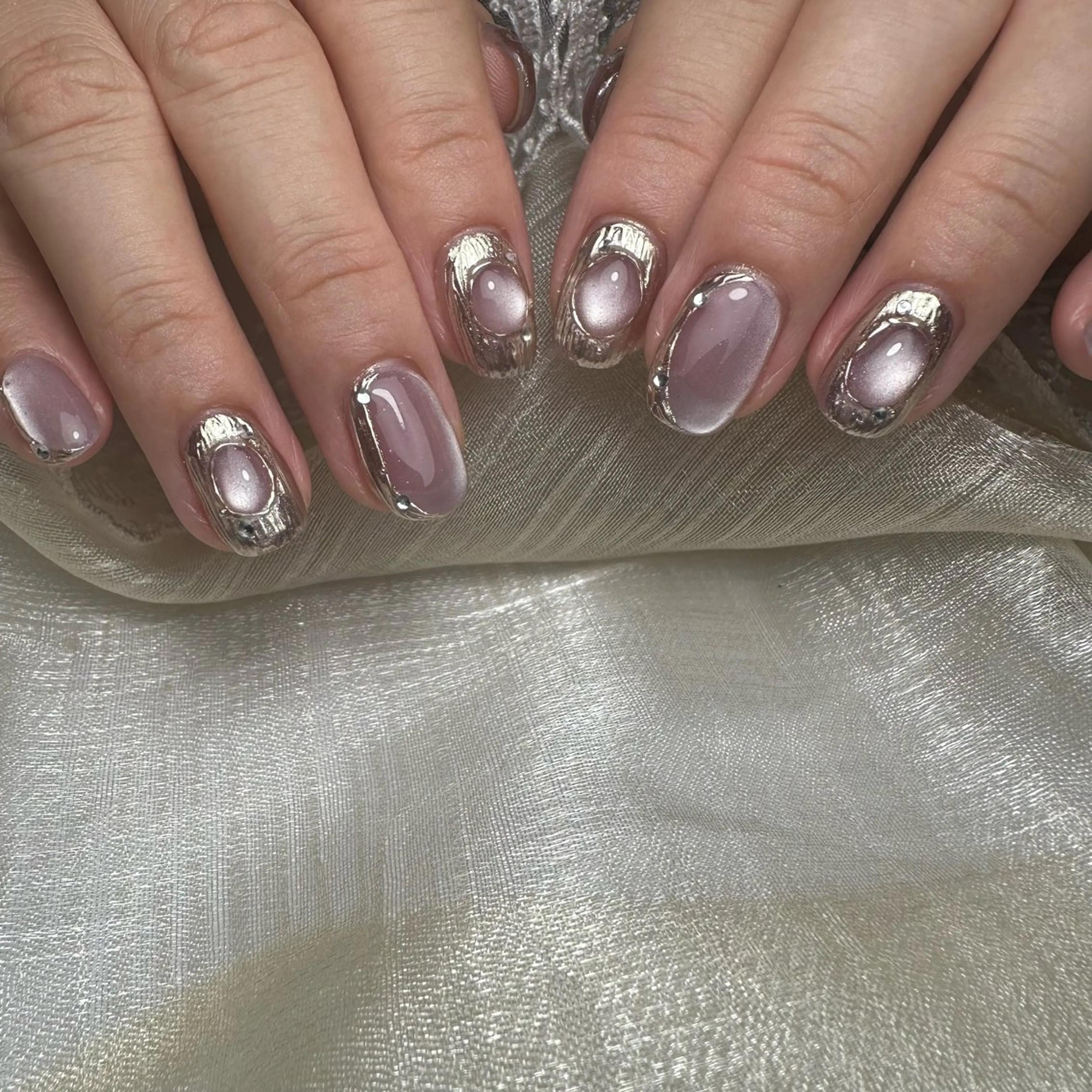ネイル ハンドネイル M' nailのネイルデザイン