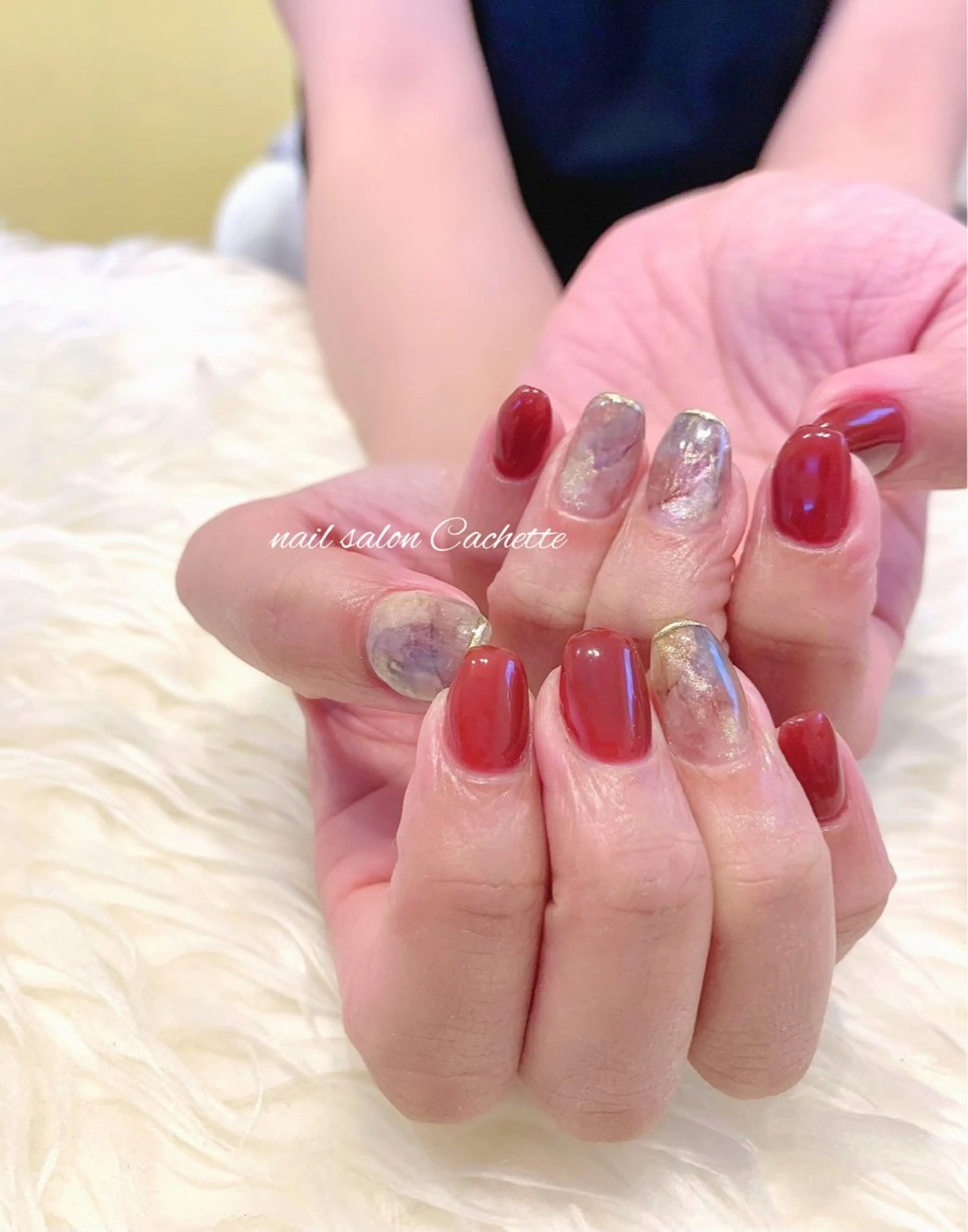ネイル アートネイル ✧Cachette✧ YUKARIのネイルデザイン