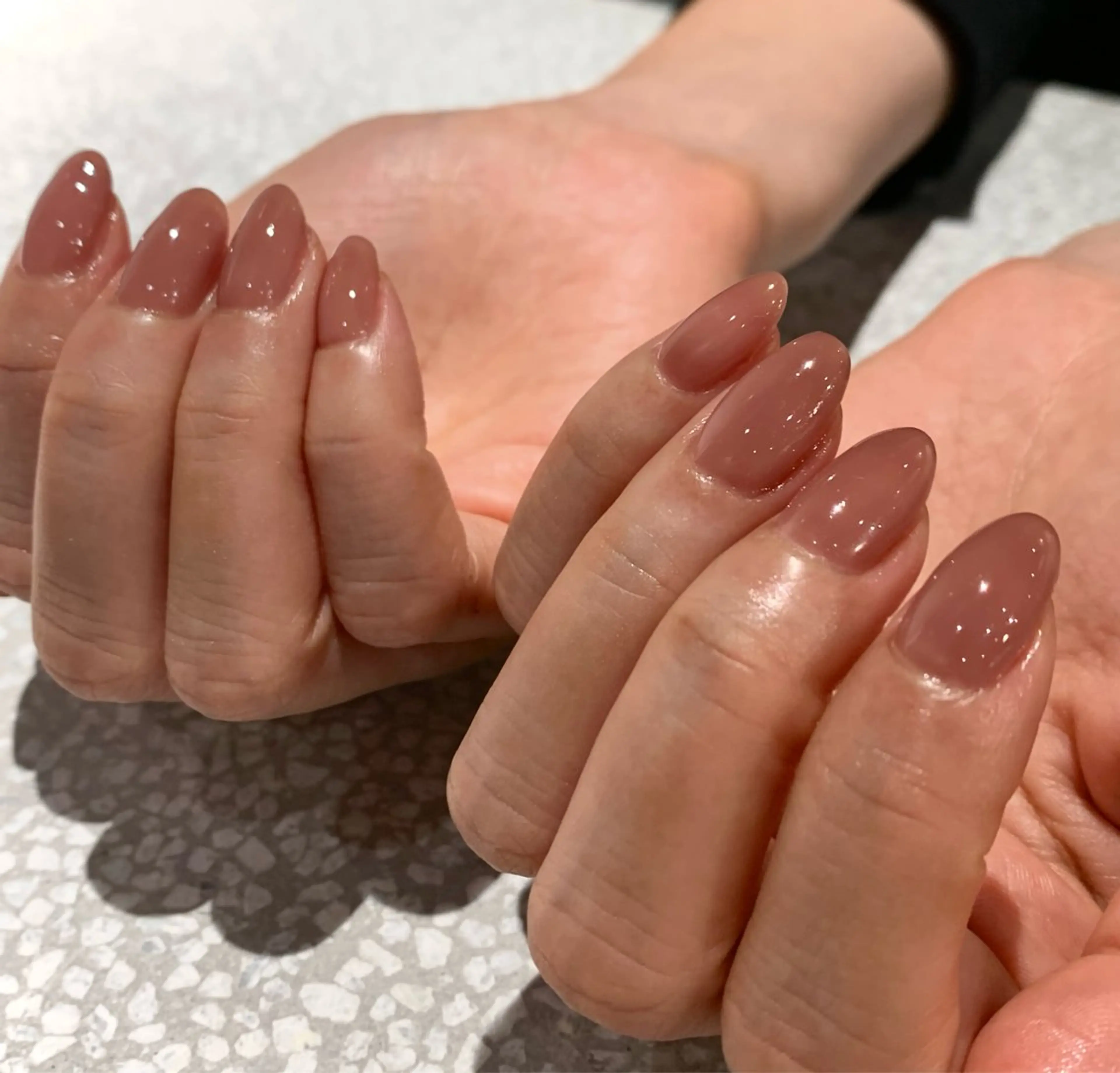 ネイル ピンク ハンドネイル Nail salon 4［HER.］所属・MIA 𓂃 ⚮̈ .゜ ‪のネイルデザイン