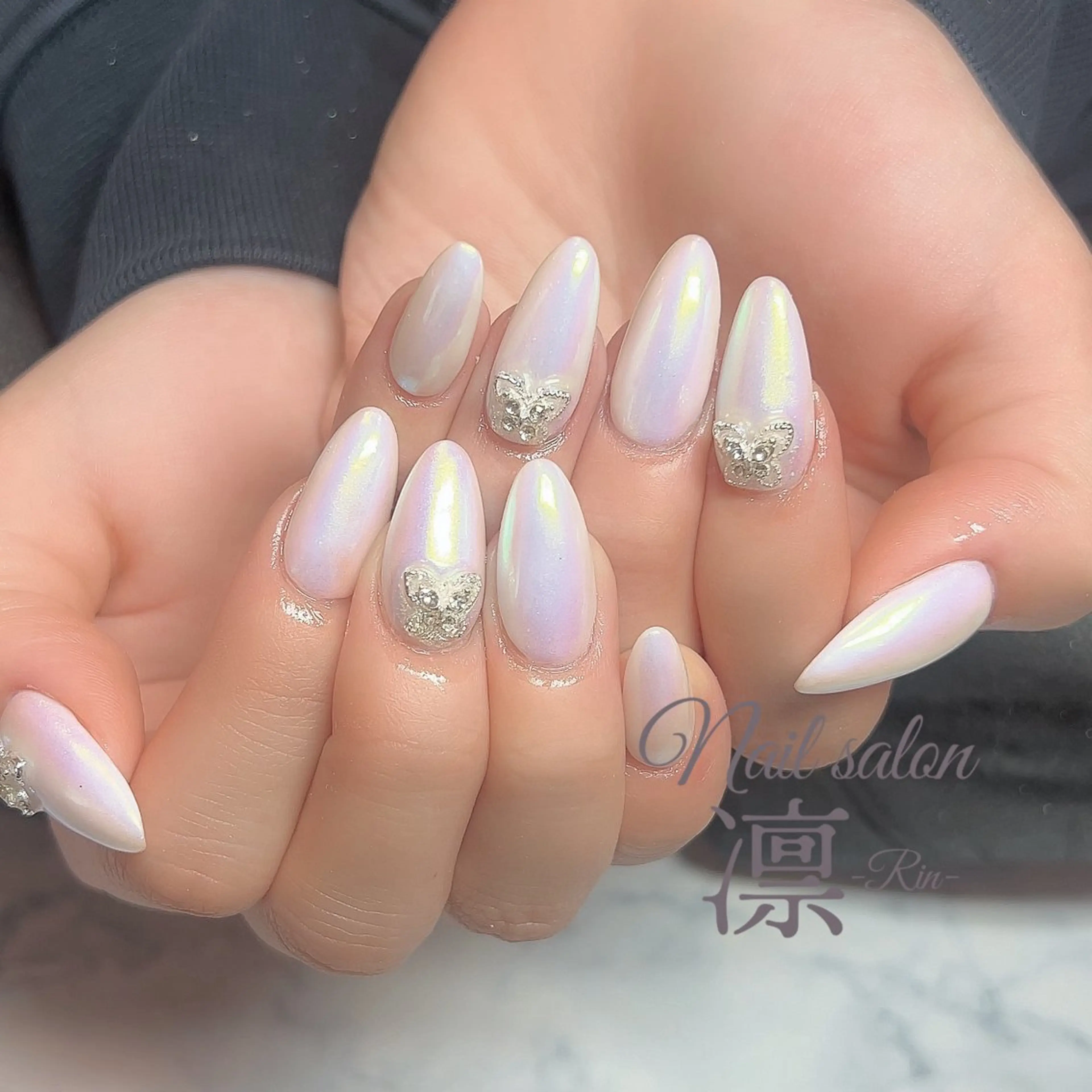 ネイル スカルプネイル private salon凛のネイルデザイン