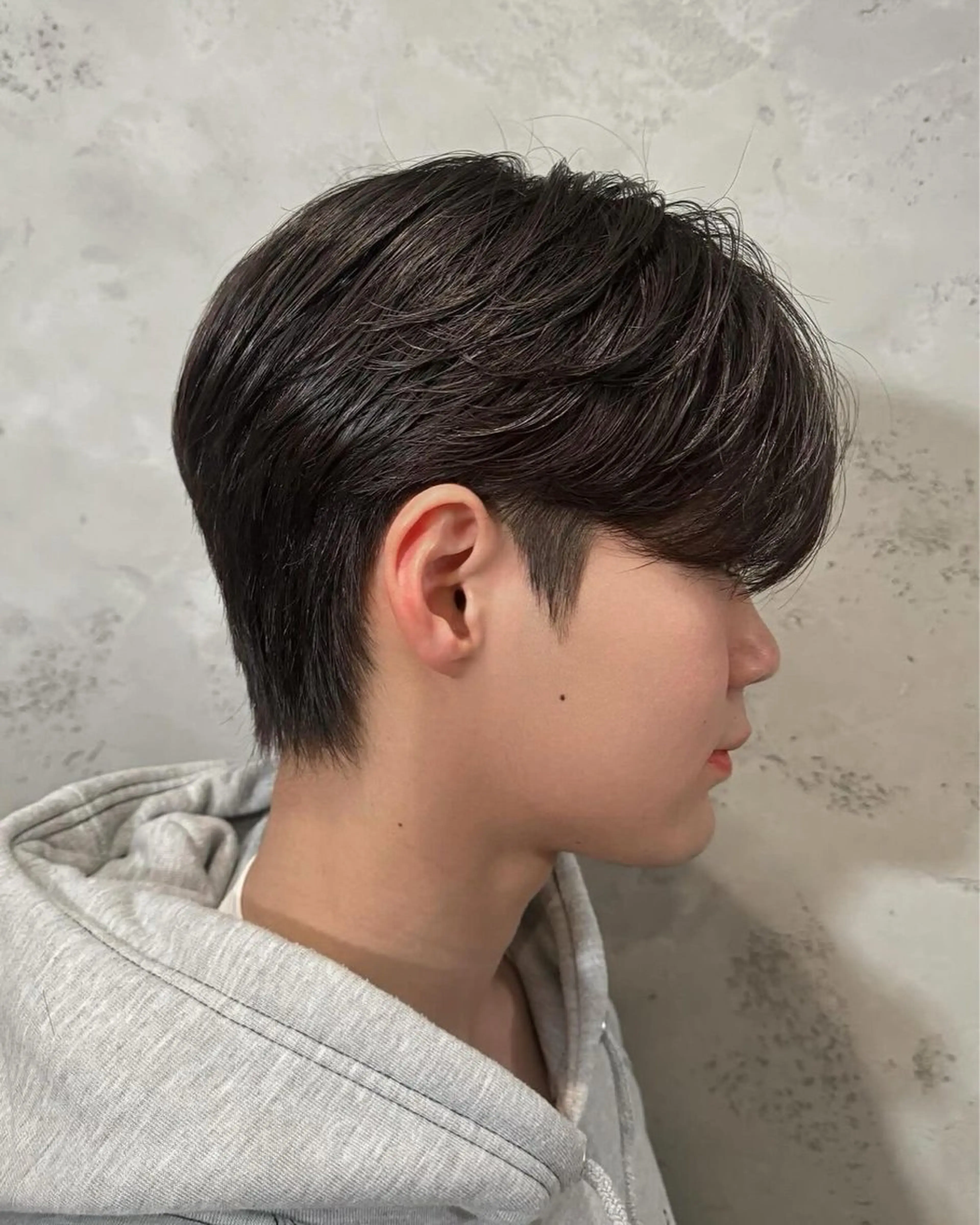 【韓国ヘアになりたい方へ🇰🇷】メンズカット＆ダウンパーマの写真