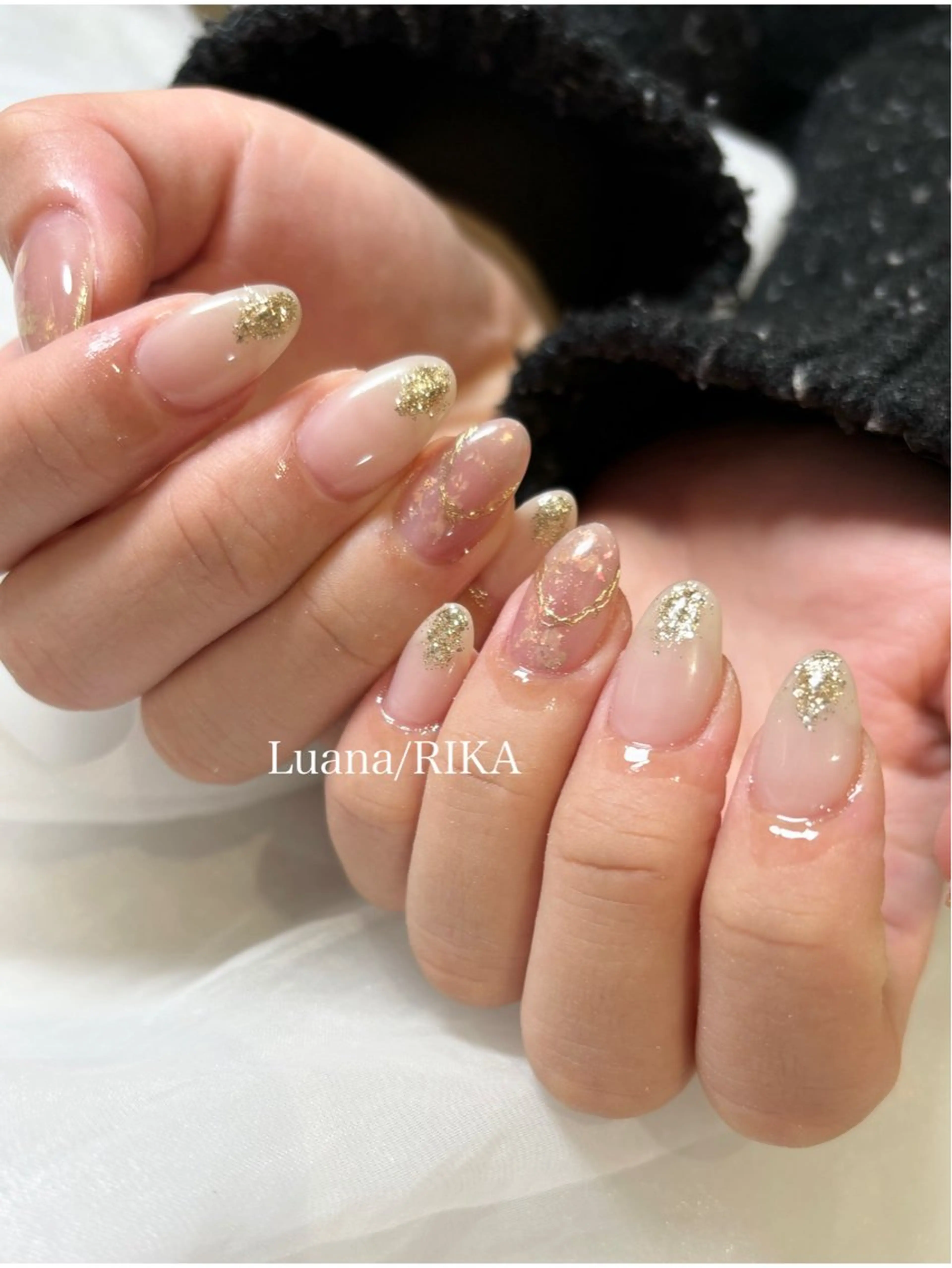 ネイル ハンドネイル Nail Salon Luana Rikaのネイルデザイン