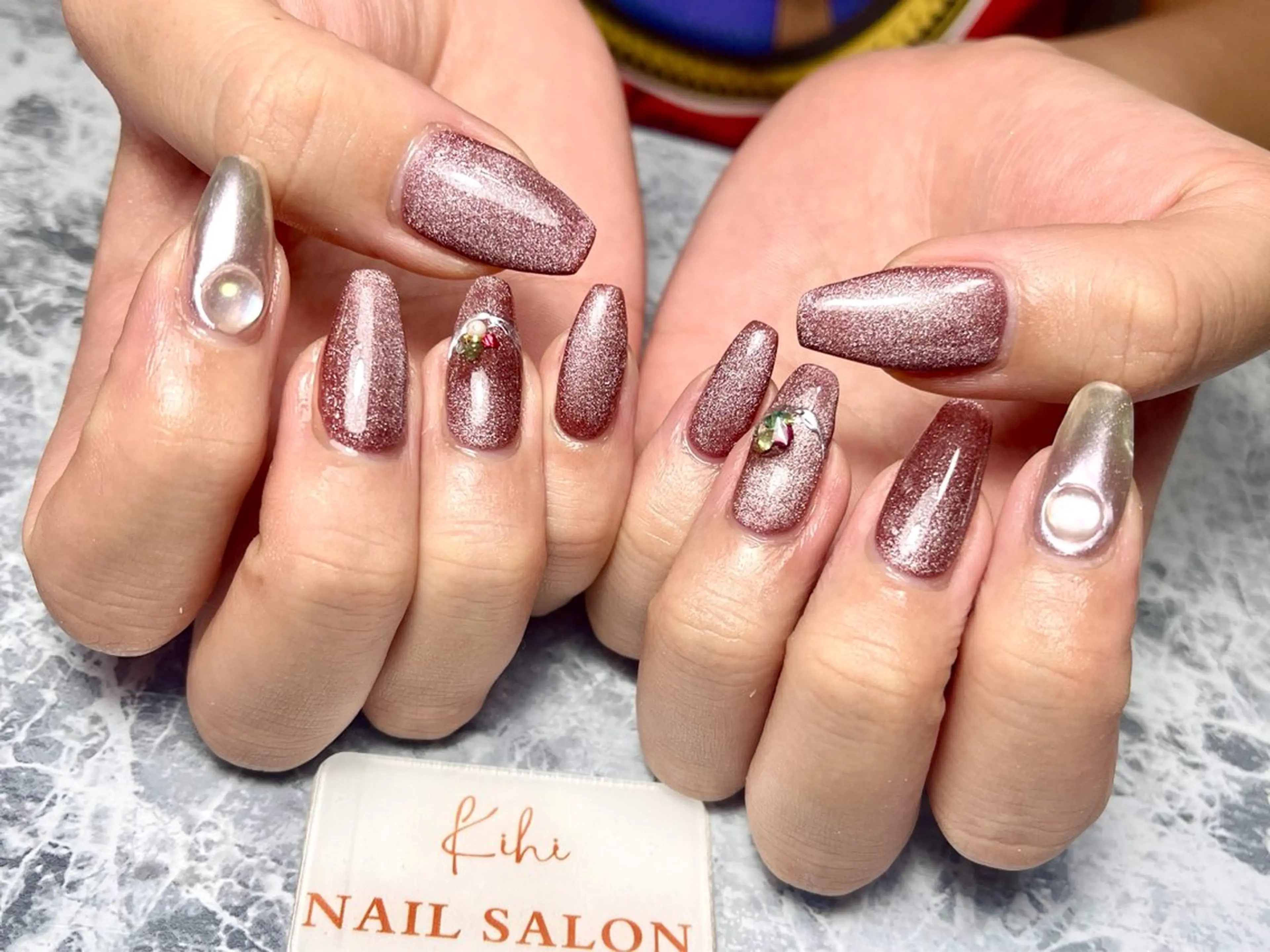 ネイル アートネイル フレンチネイル ジェルネイル グラデーション 韓国ネイル ハンドネイル ハンドケア Nail Salon Kihi さくらのネイルデザイン