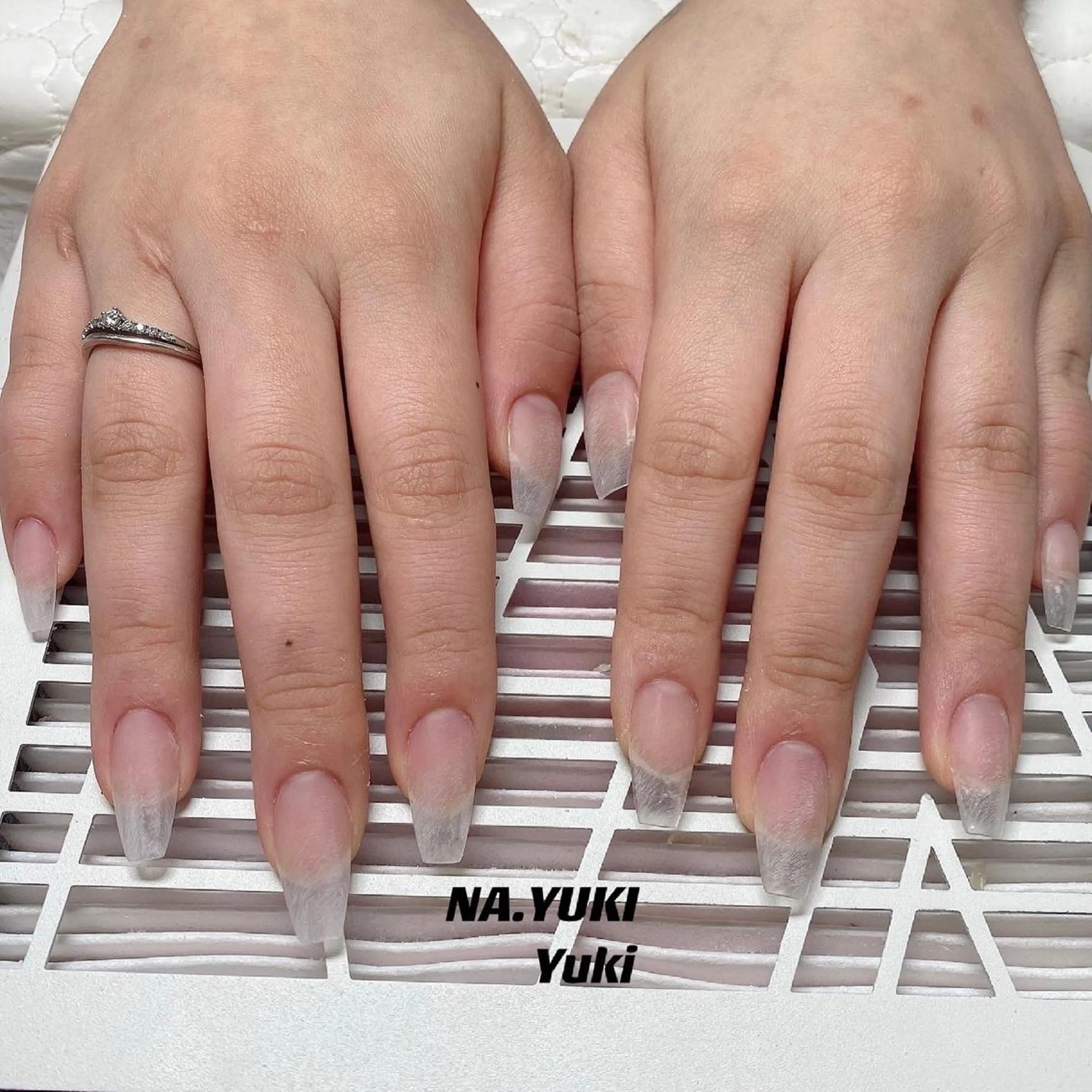 ネイル ハンドネイル ハンドケア ナユキNA.YUKI 池袋店のネイルデザイン