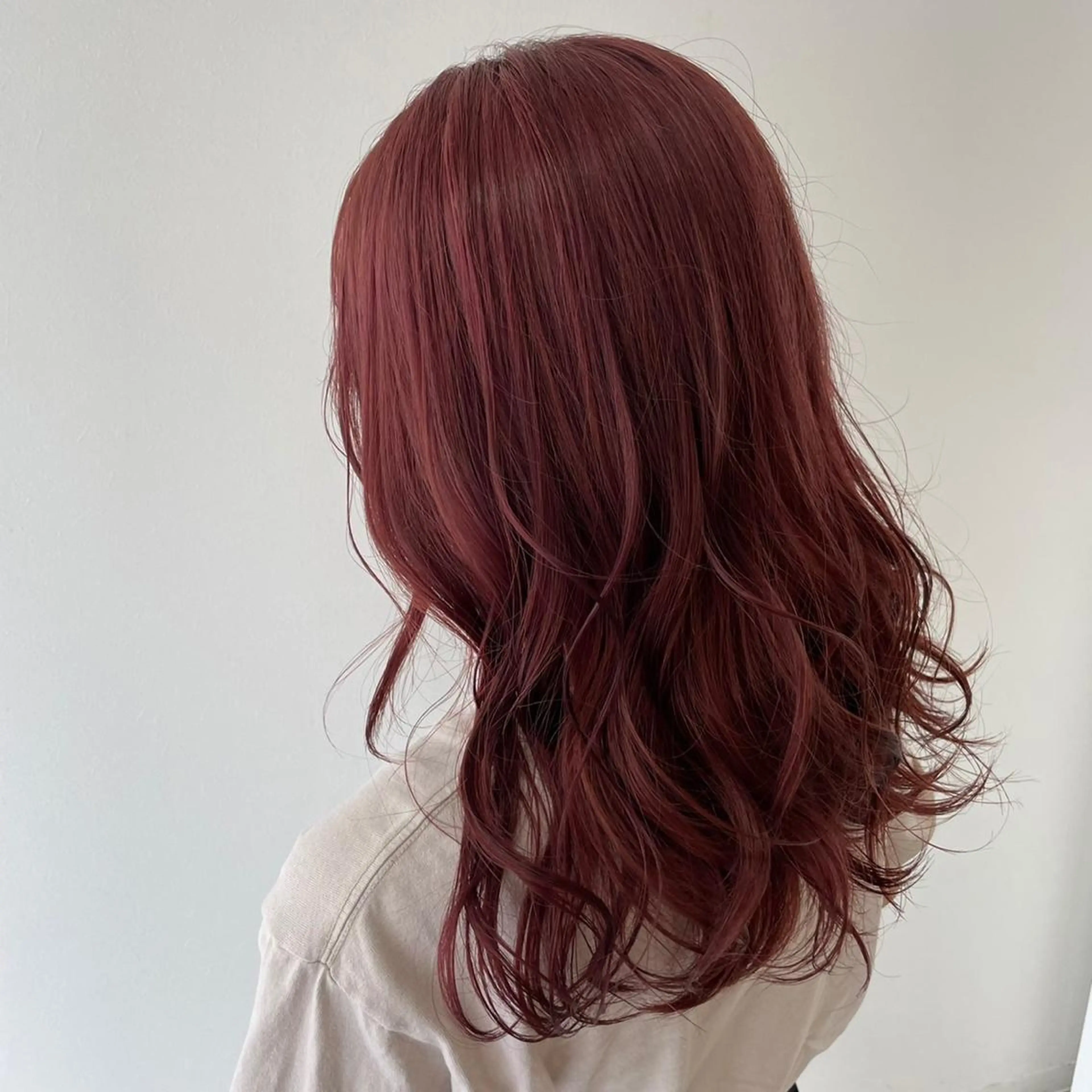 ロング カラー ヘアカラー トリートメント 小島 健太郎のヘアスタイル