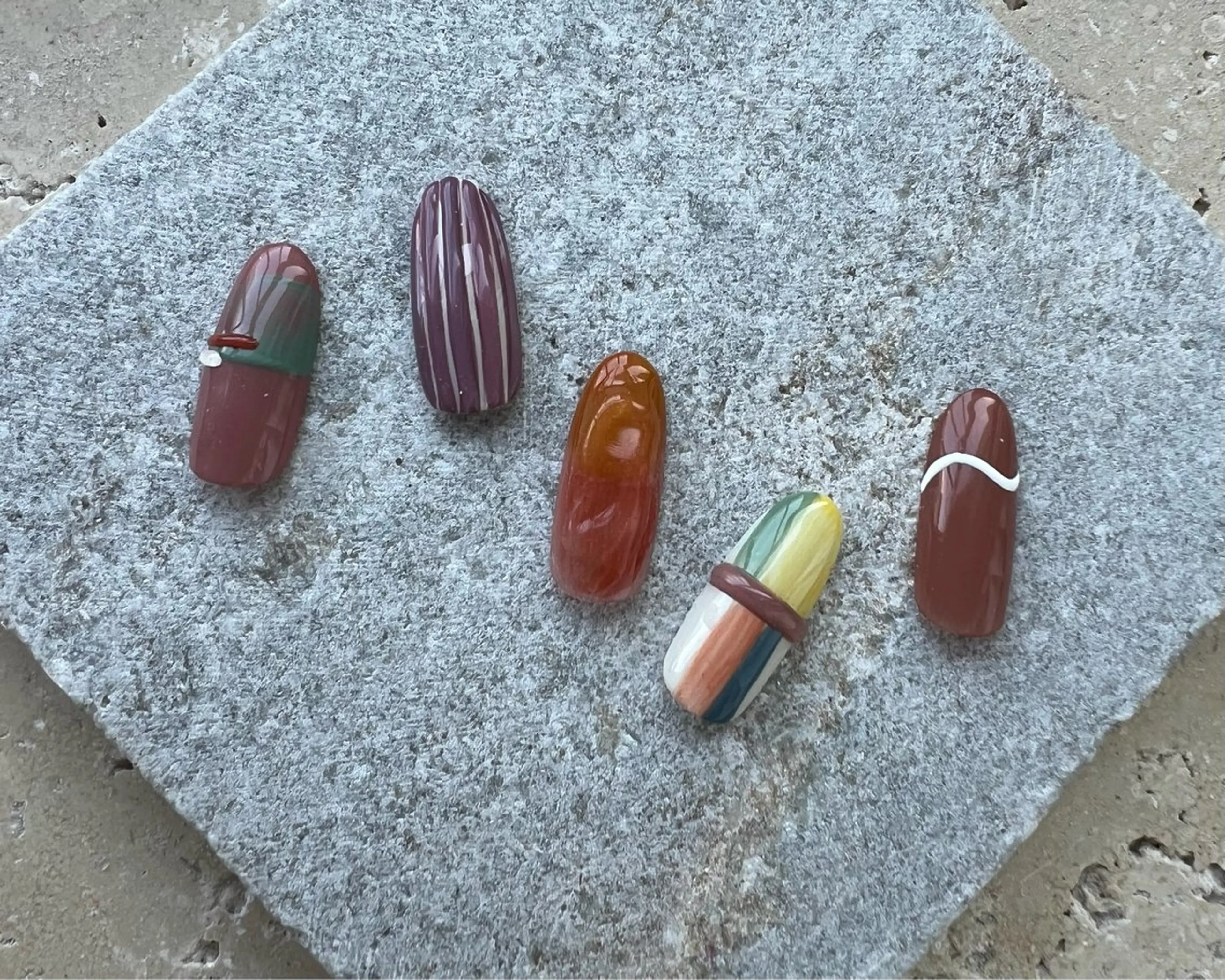 ネイル tree houseのネイルデザイン