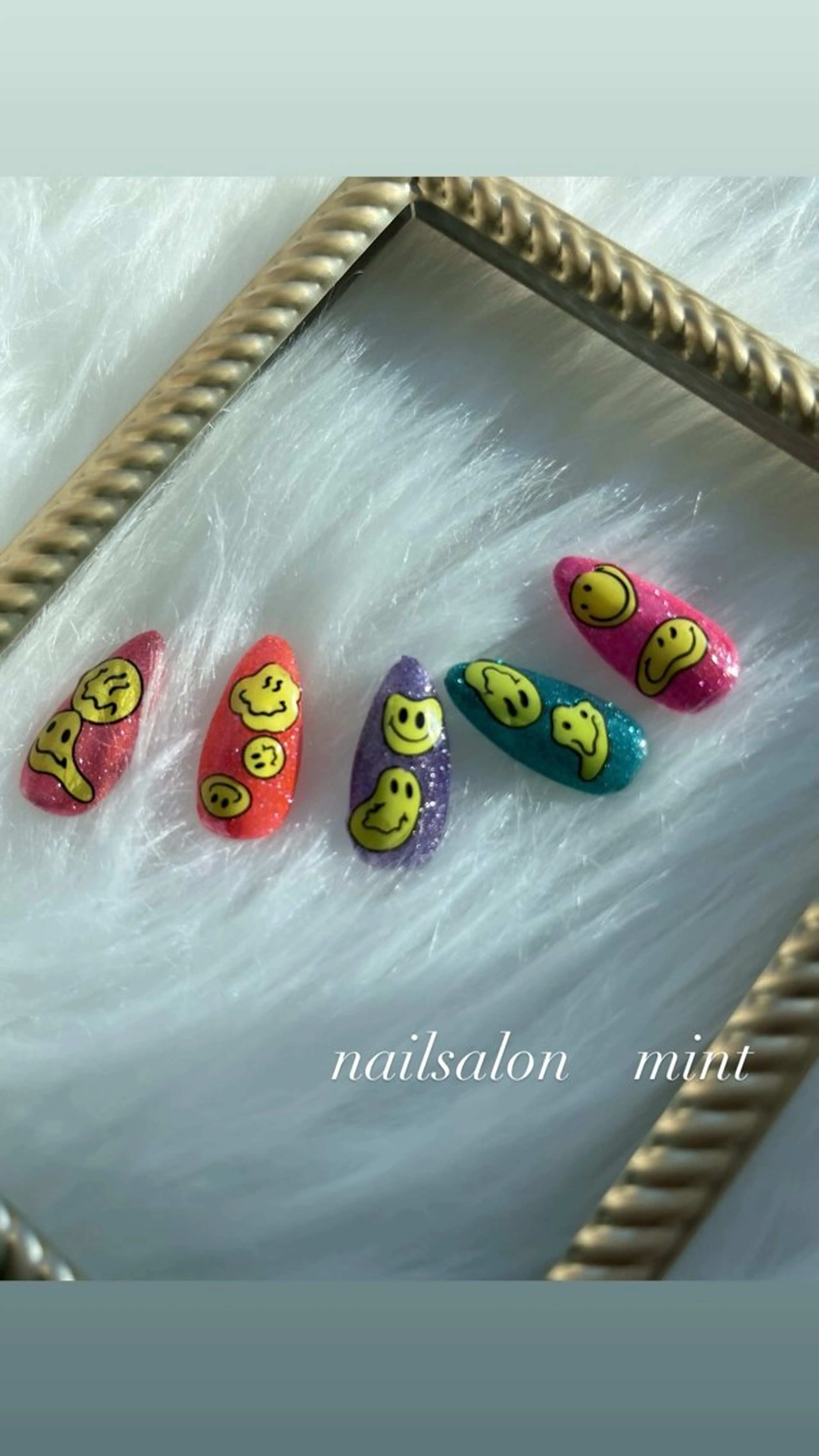 ネイル nailsalon mintのネイルデザイン