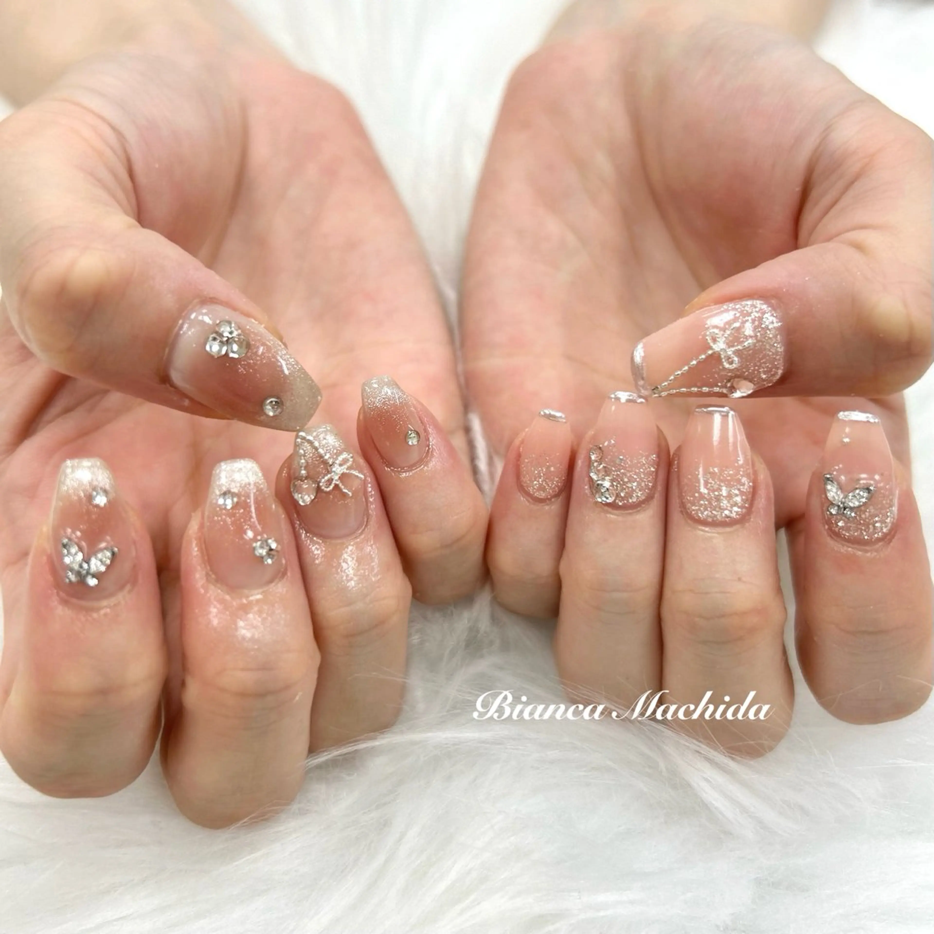 ネイル Bianca 🪽 Nakajimaのネイルデザイン