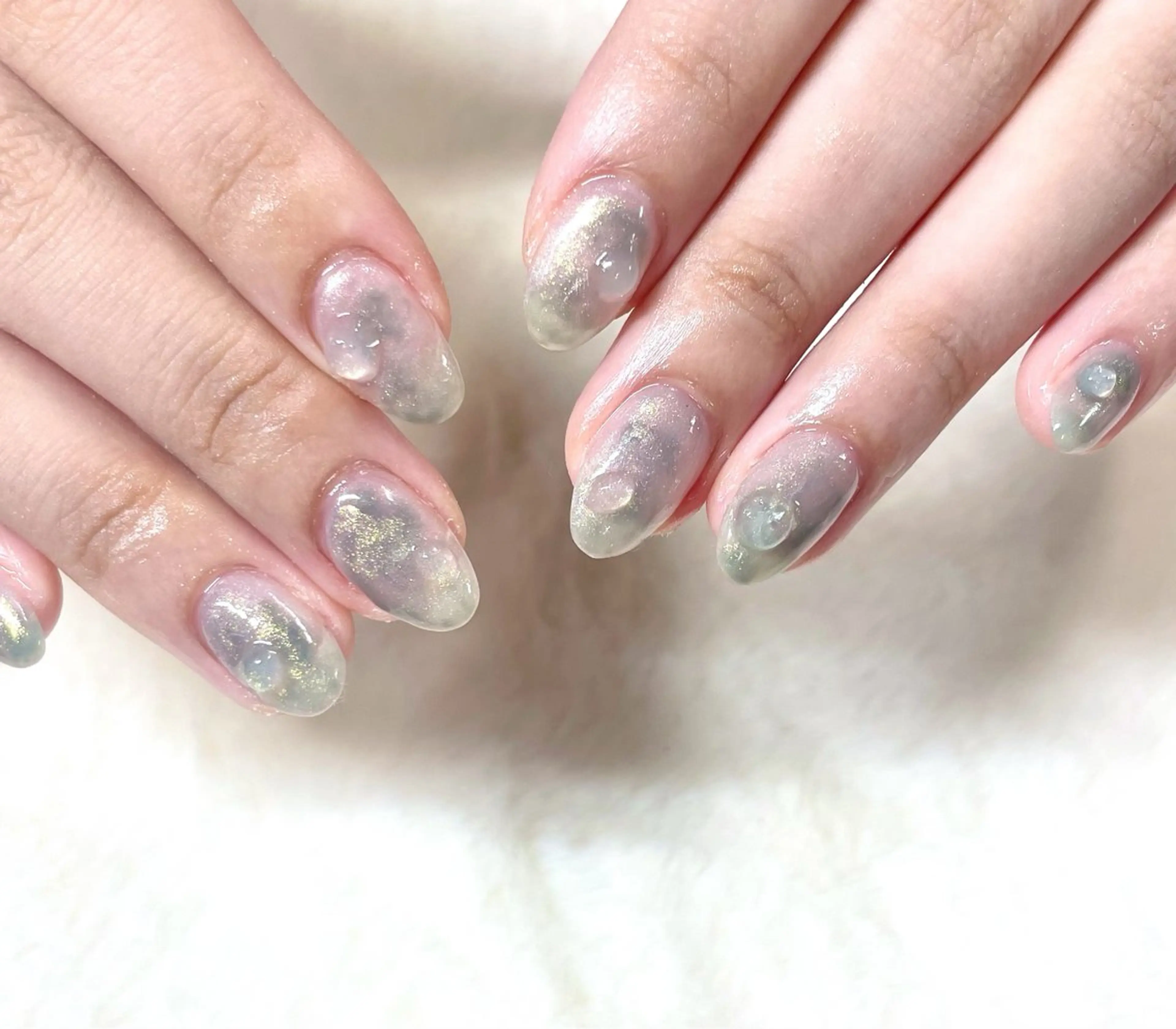 ネイル ハンドネイル nail salon quartettoのネイルデザイン