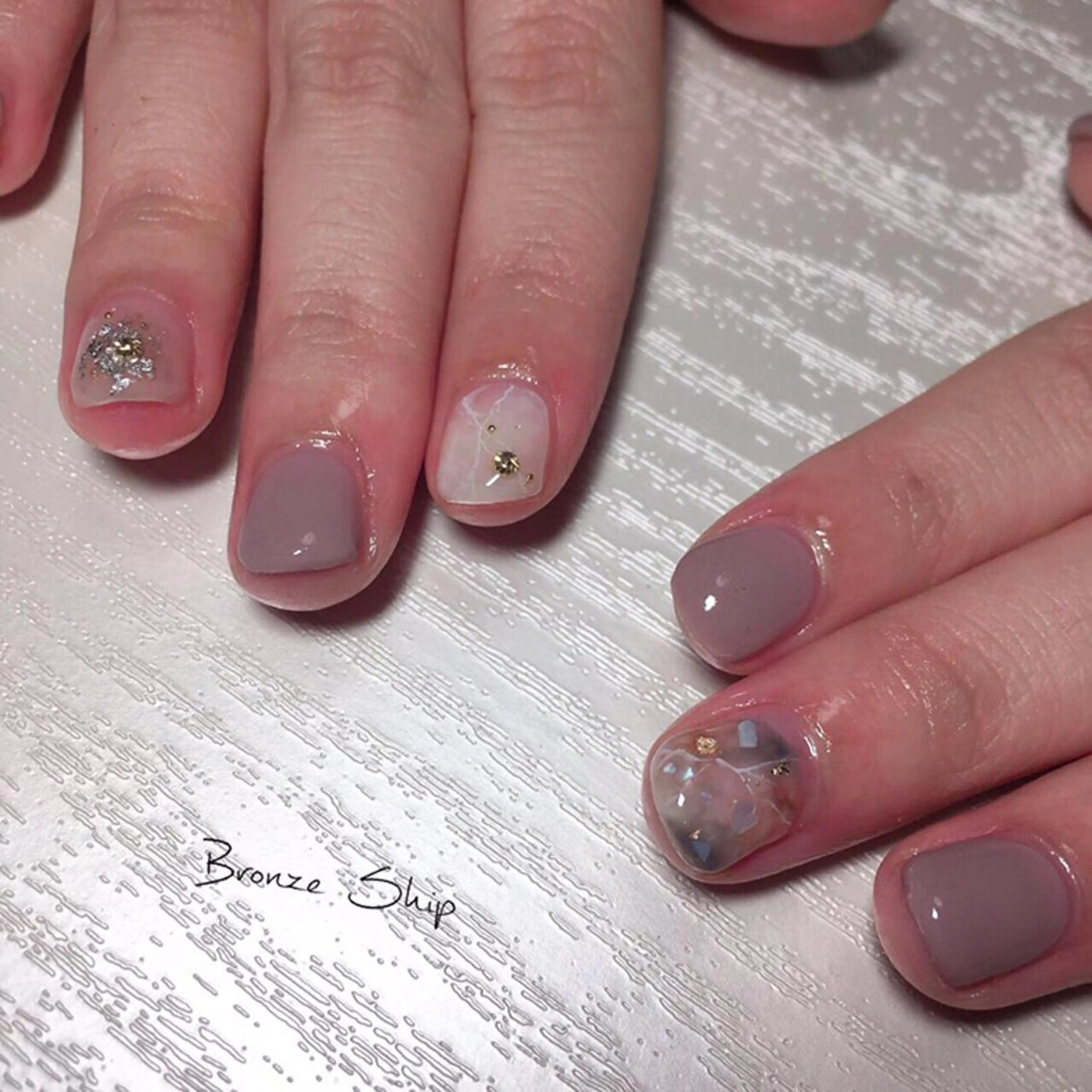 ネイル Bronze  Ship ＊relaxation saron＊所属・S a k iのその他イメージ