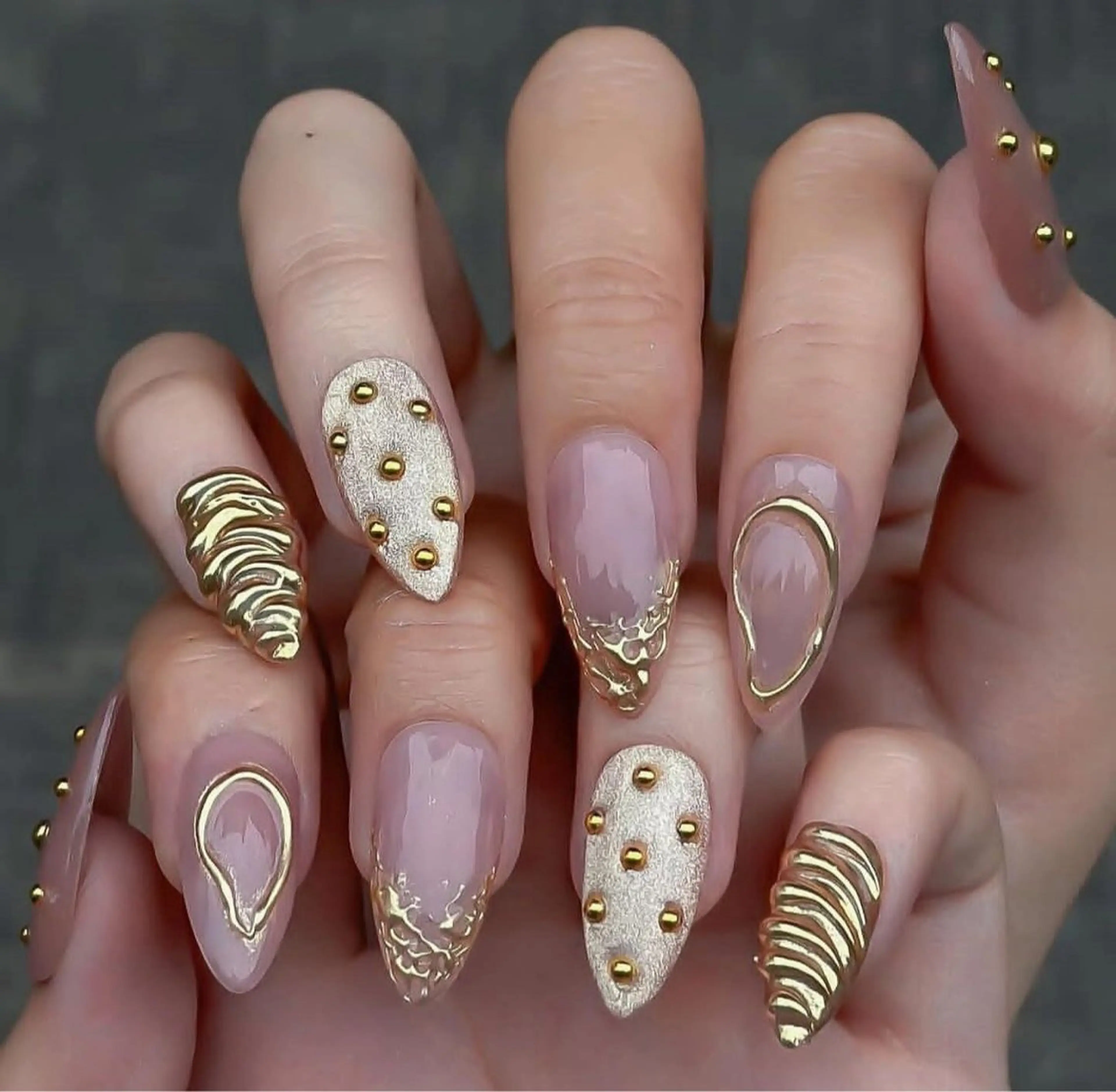 カラー ハンドネイル Ruby Nail Spa所属・RUBY NAIL SPAのネイルデザイン