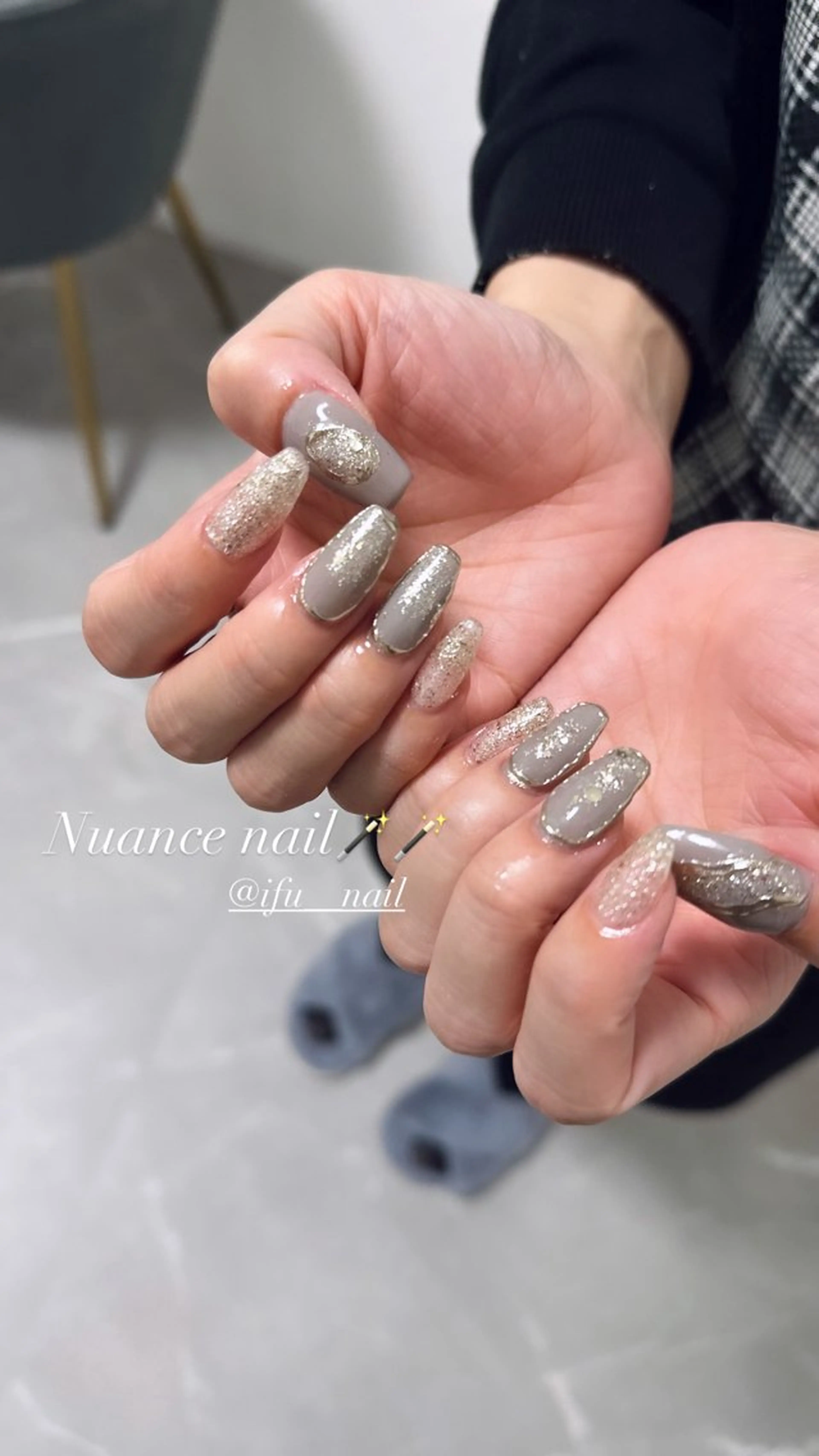 ネイル 長さ出し ハンドネイル If Nailのネイルデザイン