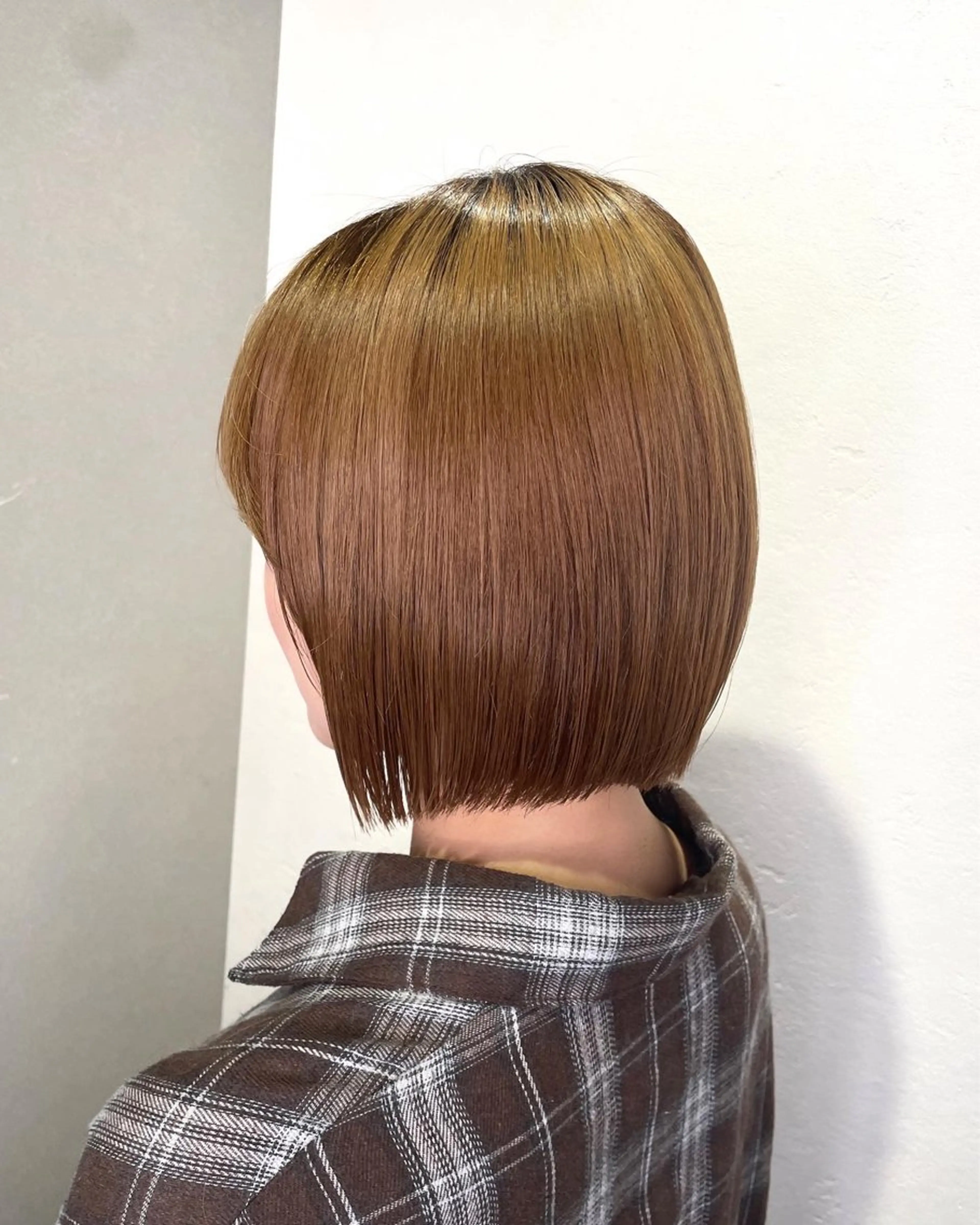 ショート eim hair rink  長津田店所属・🫧透明感カラー 🫧しほのヘアスタイル