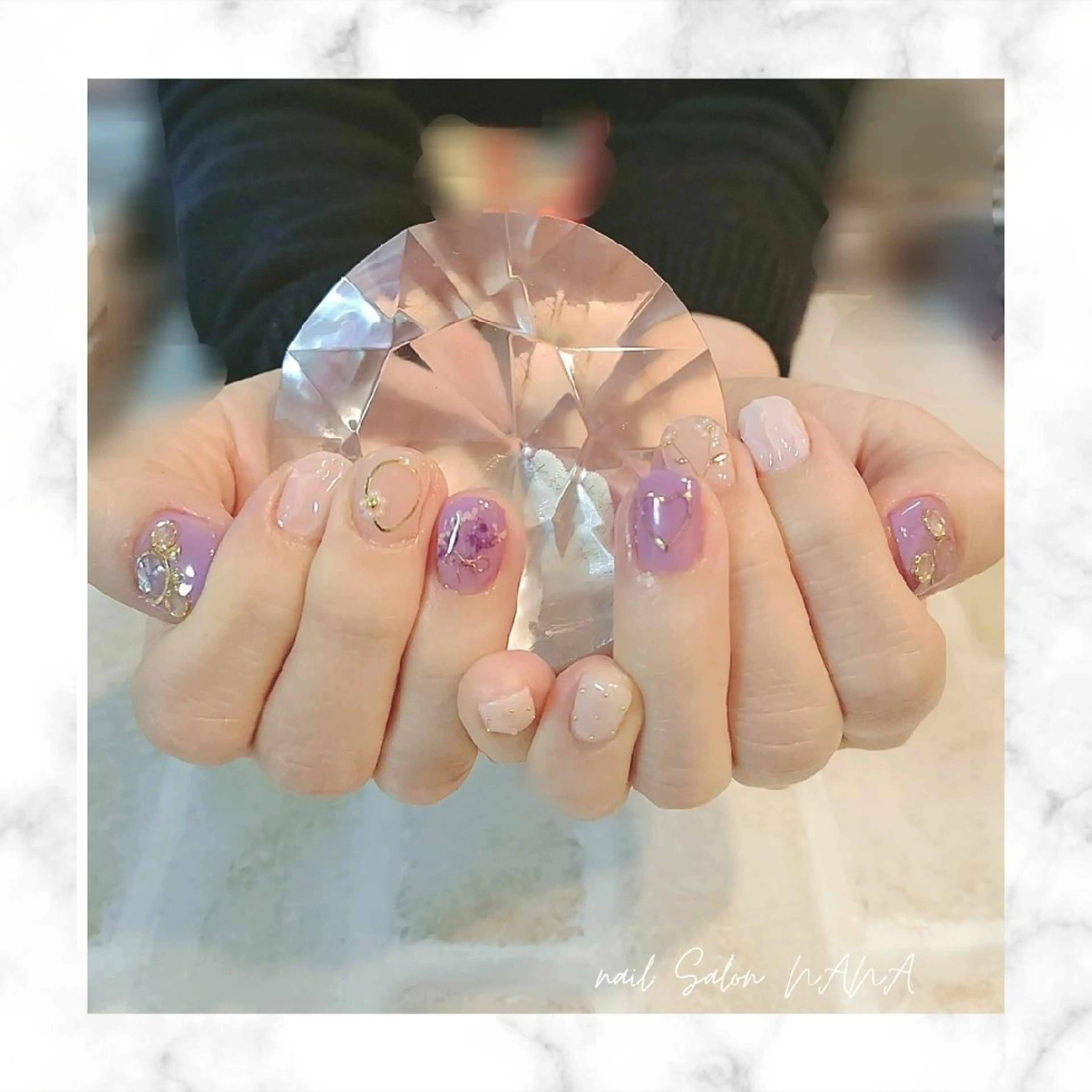 ネイル nail salon  NANAのネイルデザイン