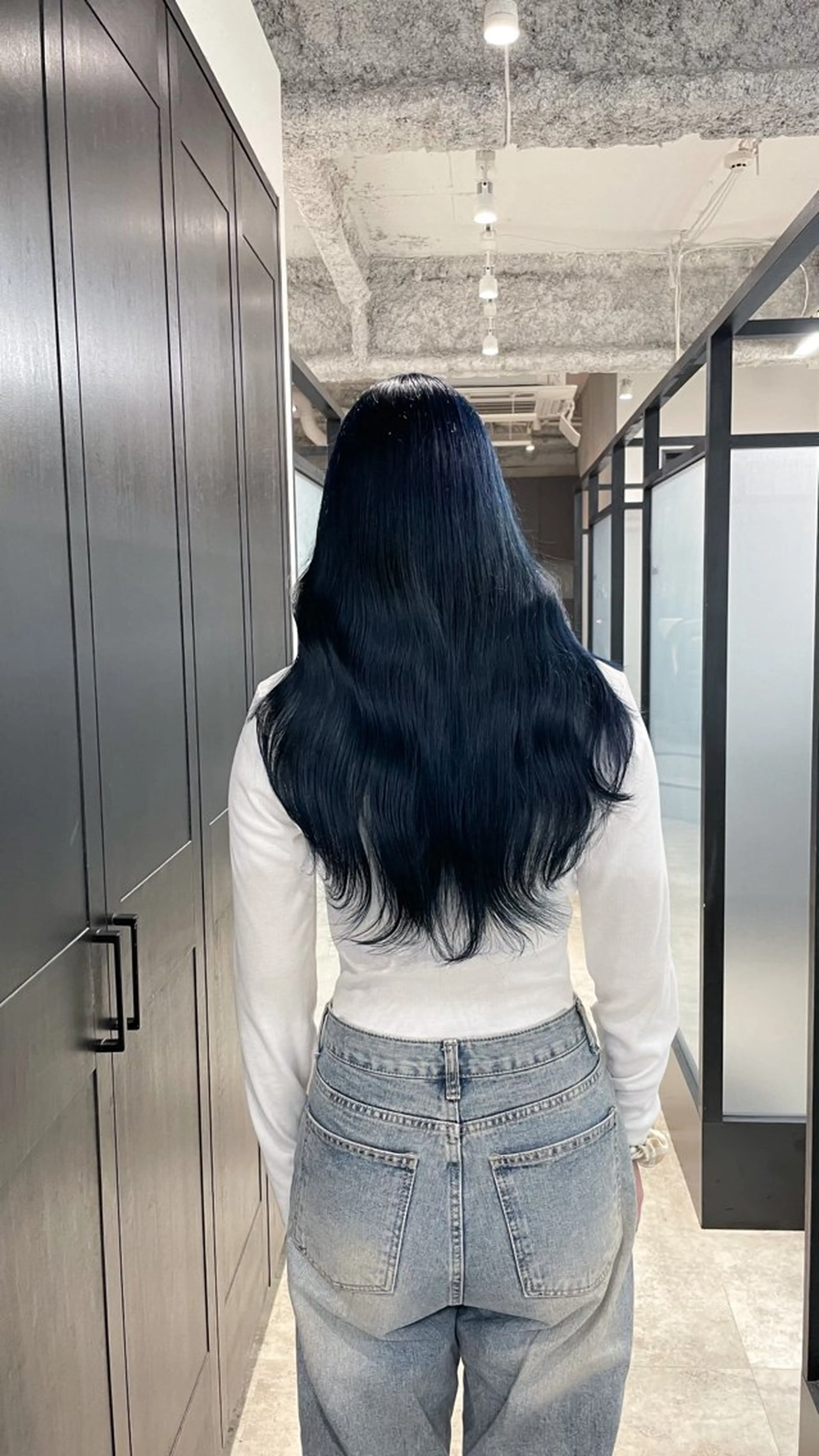 ロング カラー ヘアカラー SALOWIN 梅田所属・山口滉斗/美髪 縮毛矯正/髪質改善のヘアスタイル