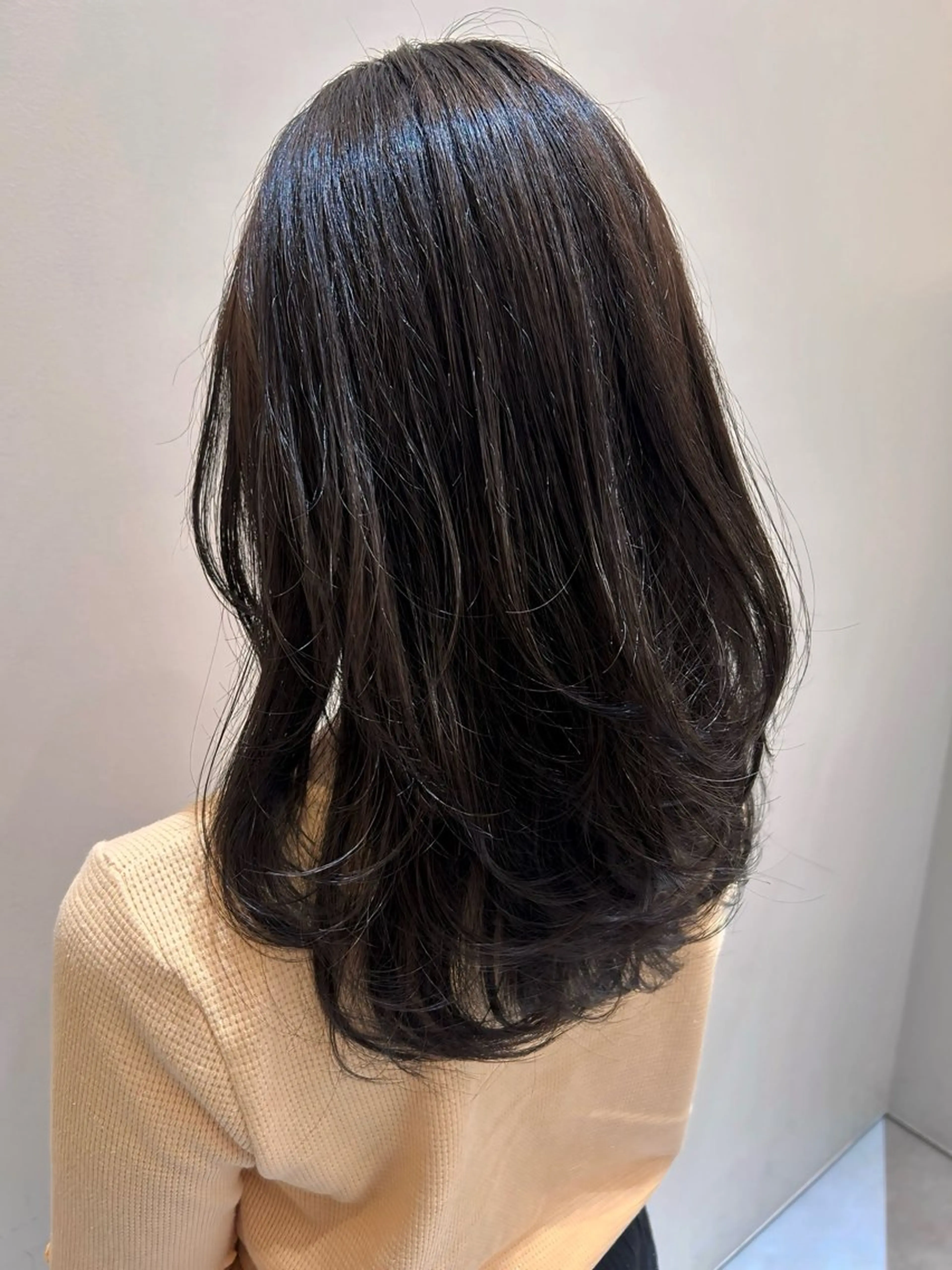ロング カラー たくみ⭐️カット× カラーのバランス提案のヘアスタイル