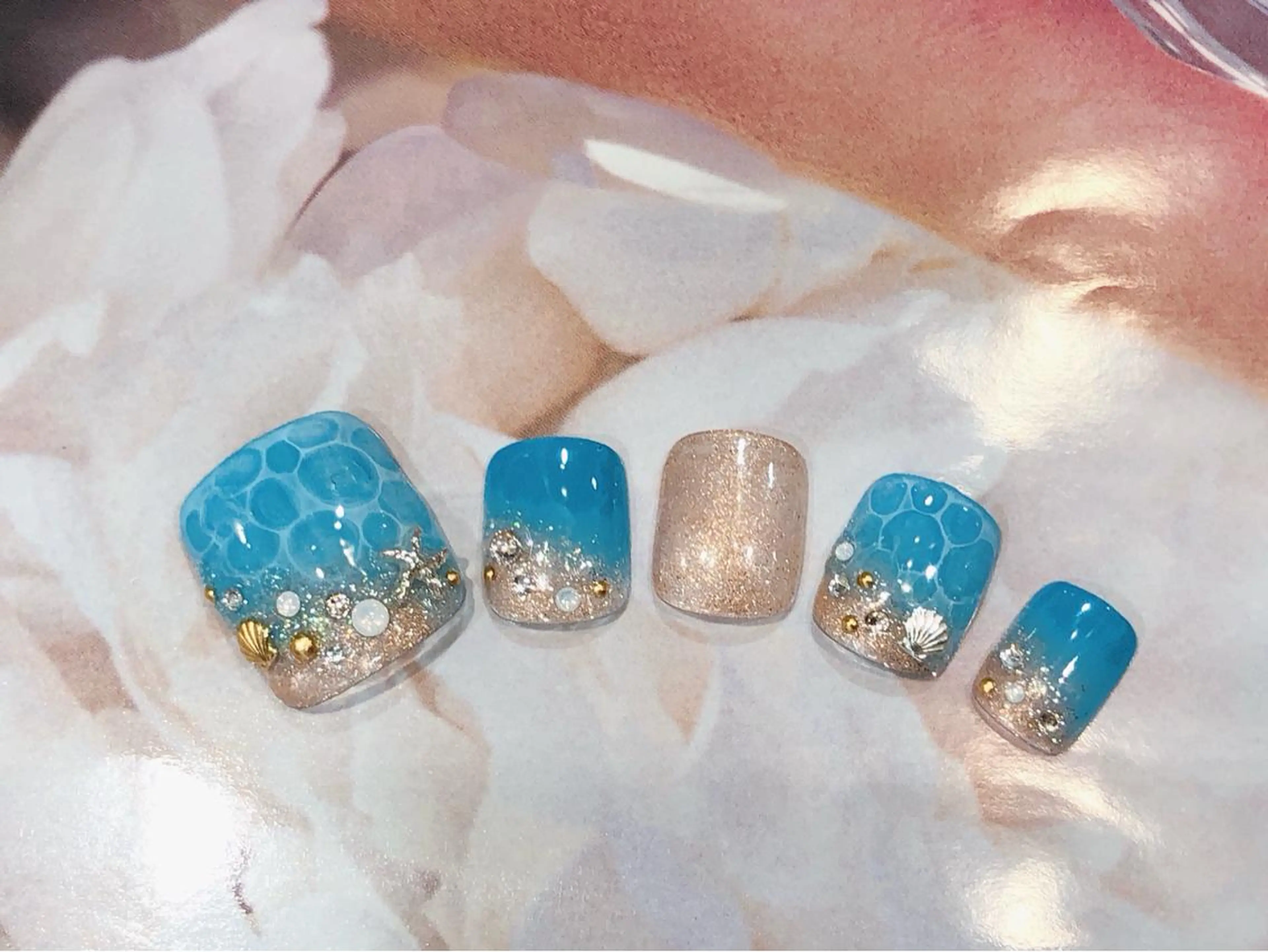 ネイル ネイルチップ CITRON NAIL💅冨田のネイルデザイン