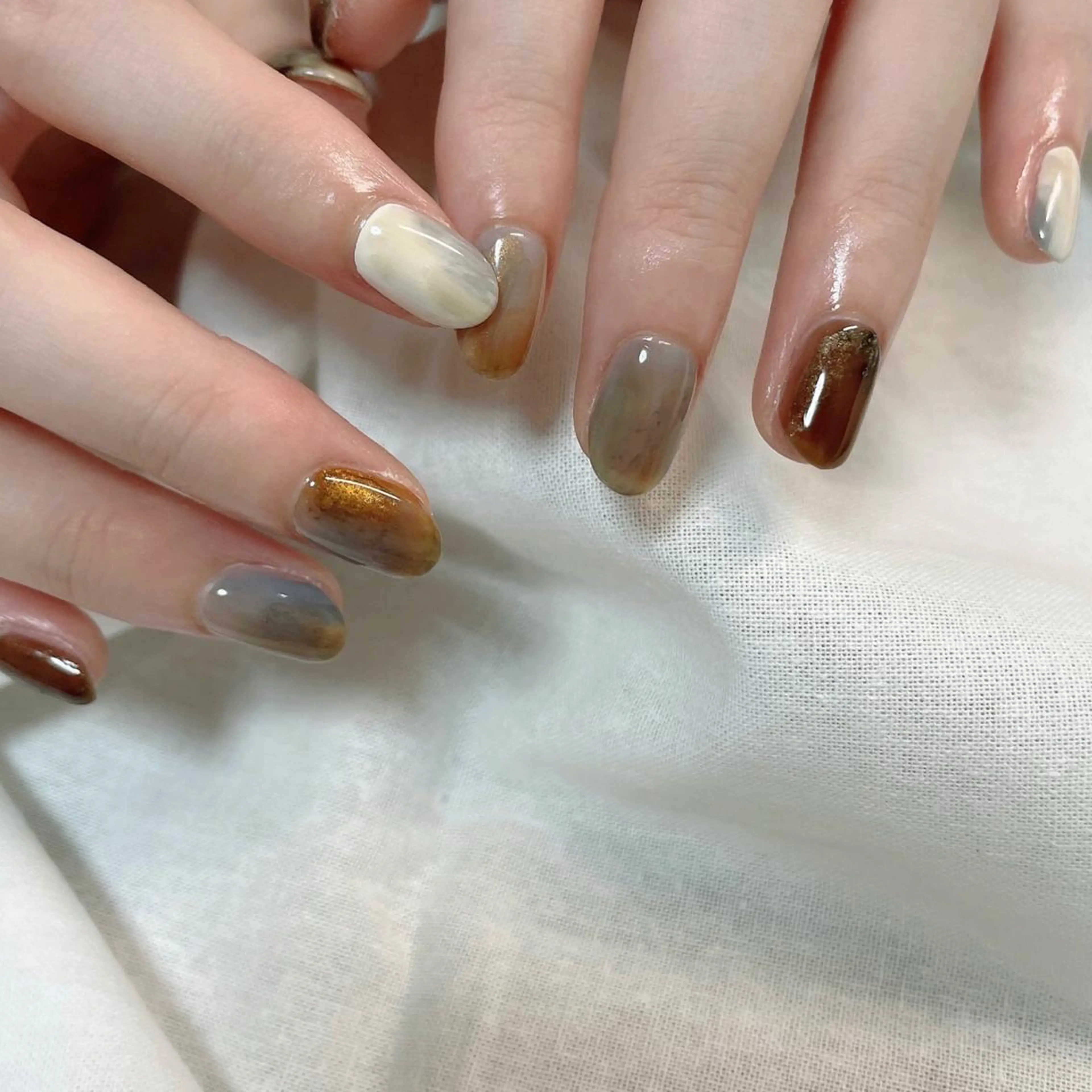 ネイル ハンドネイル lilbondir. chiharuのネイルデザイン