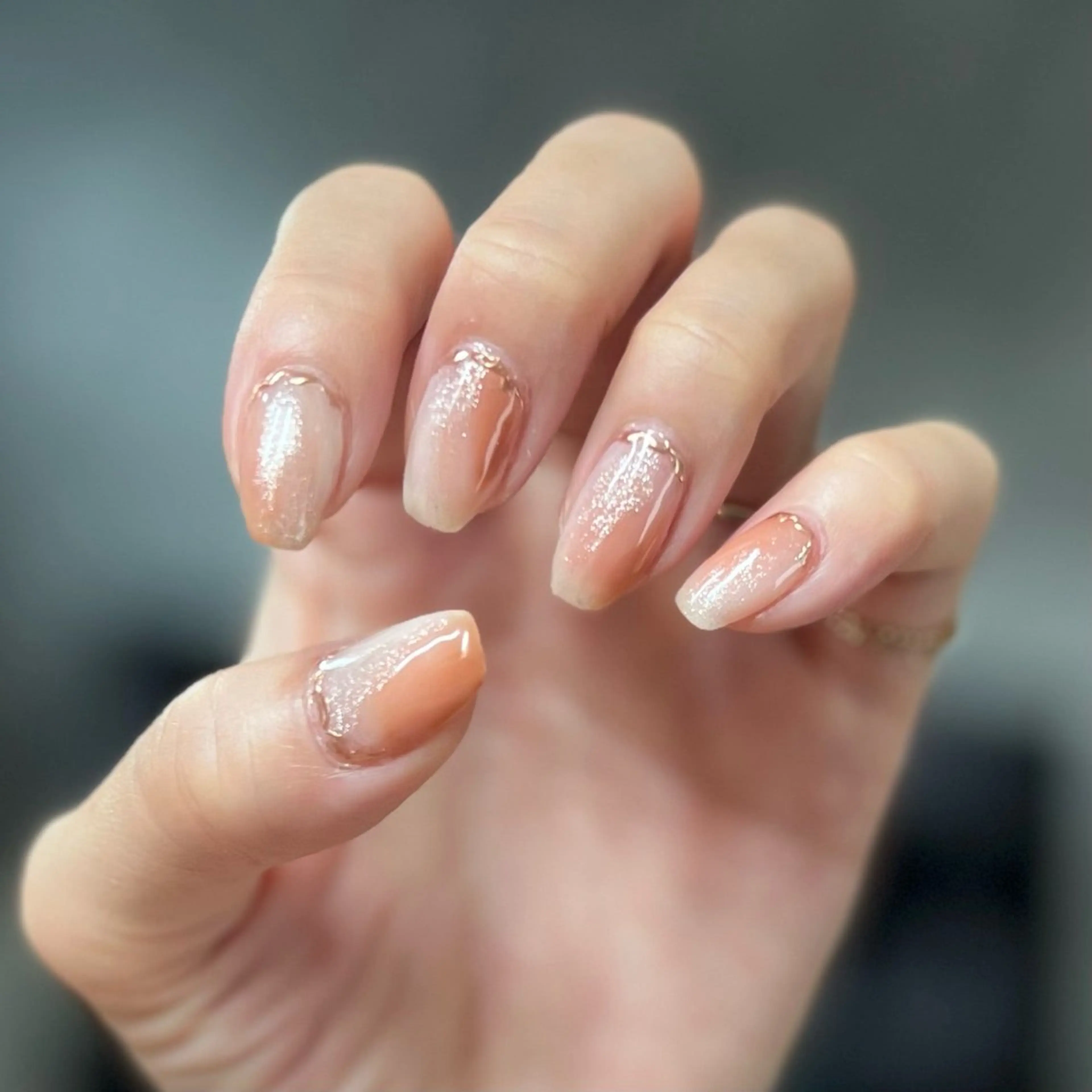 ネイル ハンドネイル M's nail.のネイルデザイン
