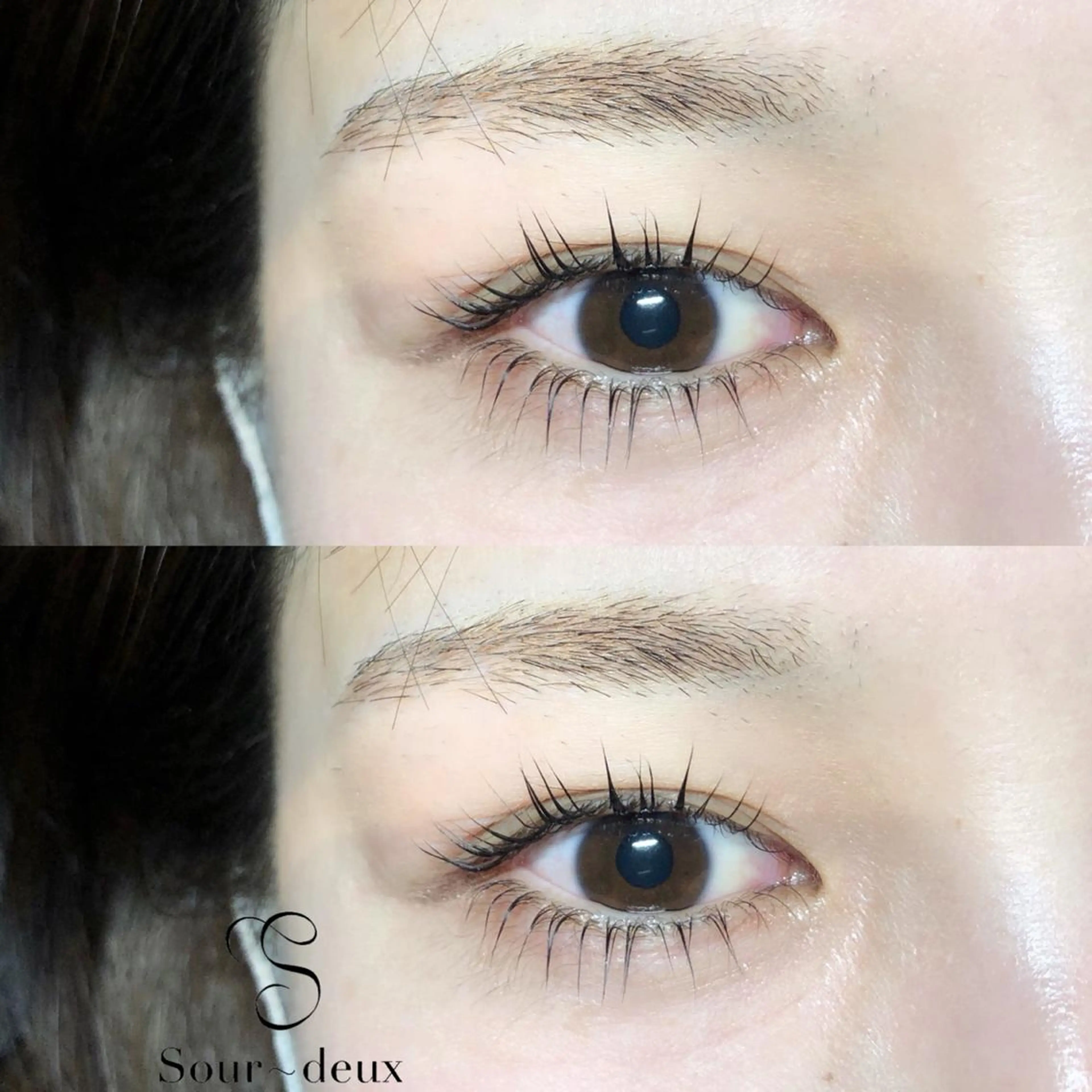 マツエク・マツパ Milobyking 🍒rihoの眉毛・アイブロウイメージ