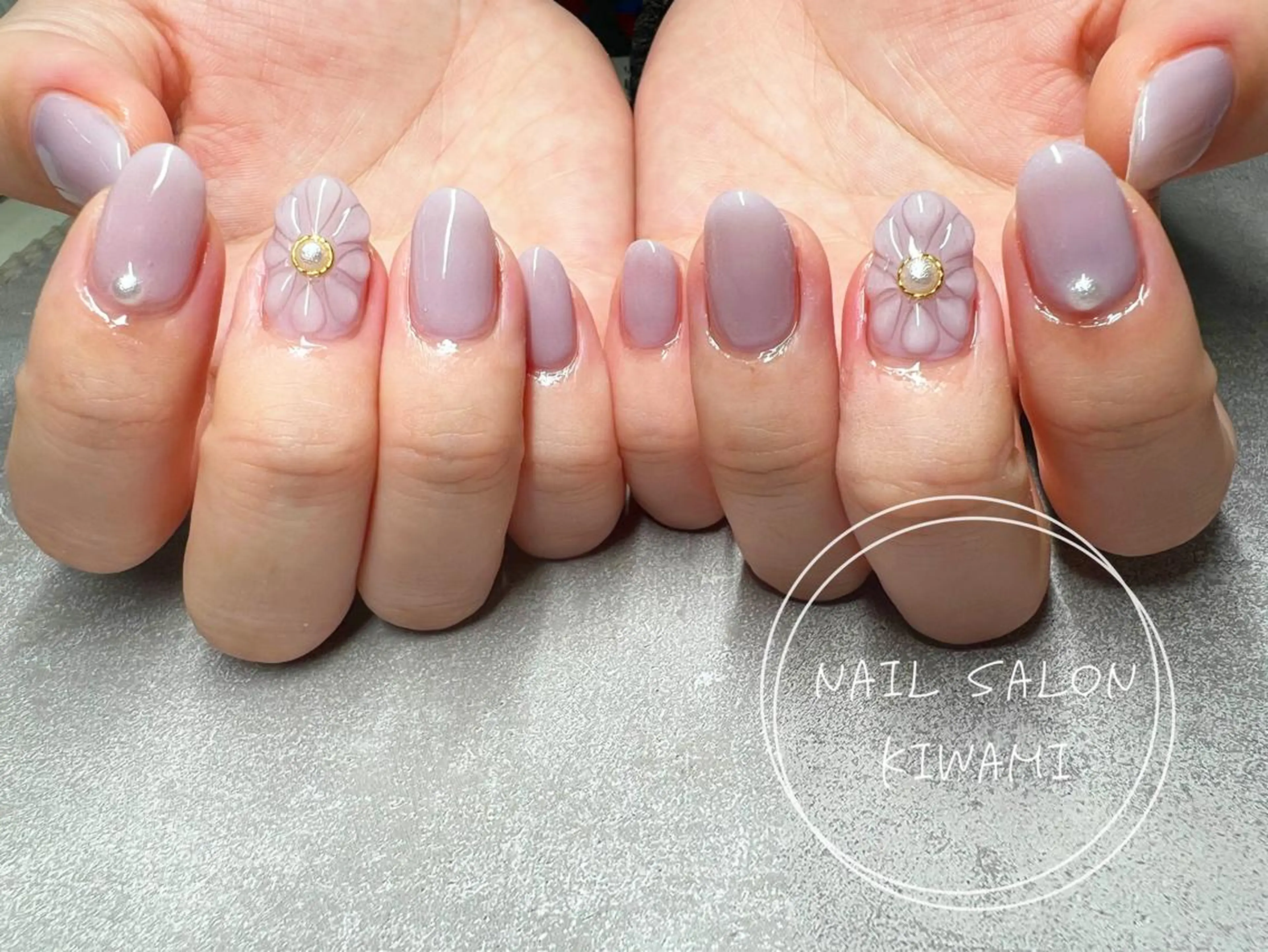 ネイル ハンドネイル NaiI Salon KIWAMIのネイルデザイン