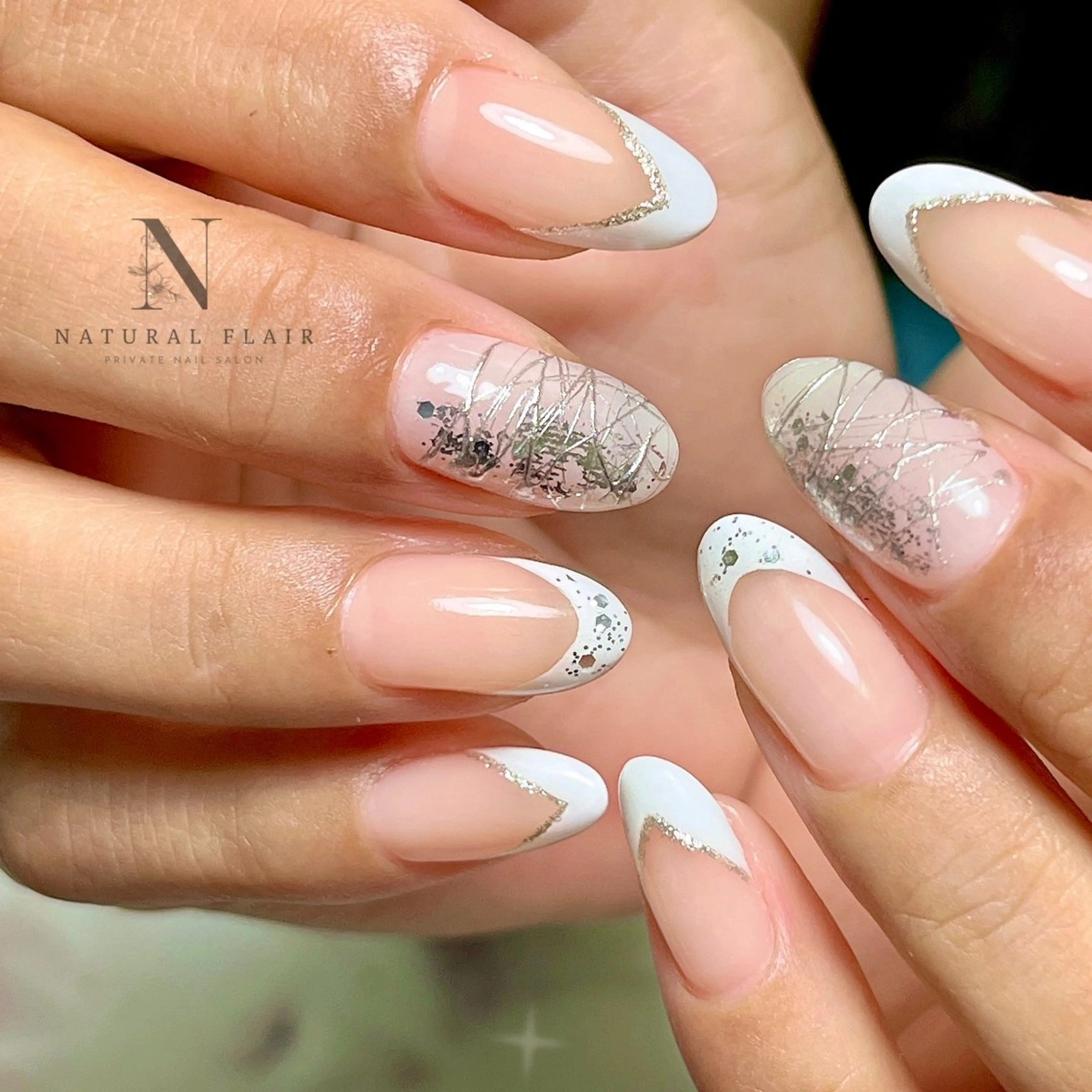 ネイル ハンドネイル natural flairのネイルデザイン