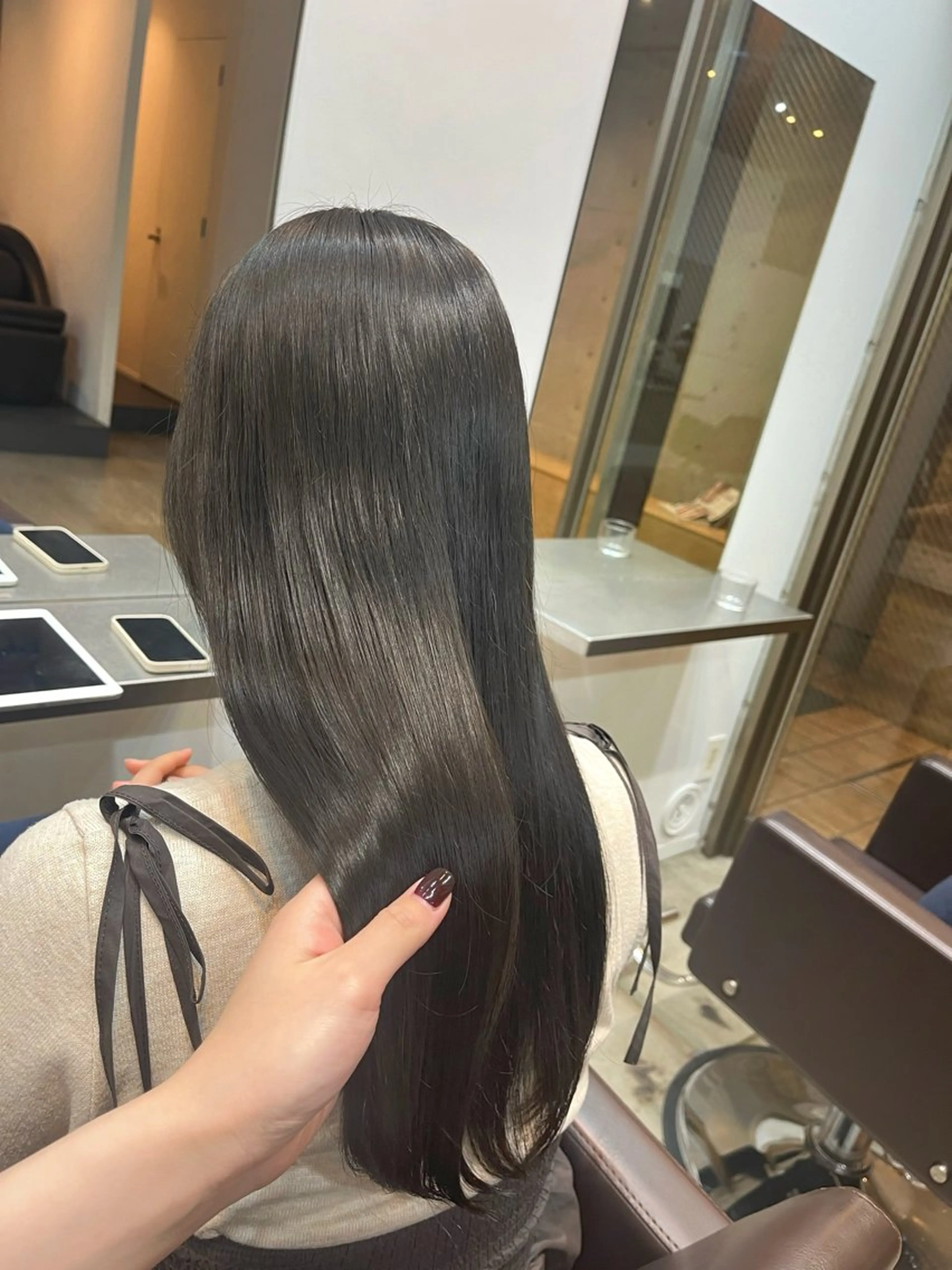 カラー ダブルカラー ヘアカラー 【arc】 佐藤未希穂/レイヤーのヘアスタイル