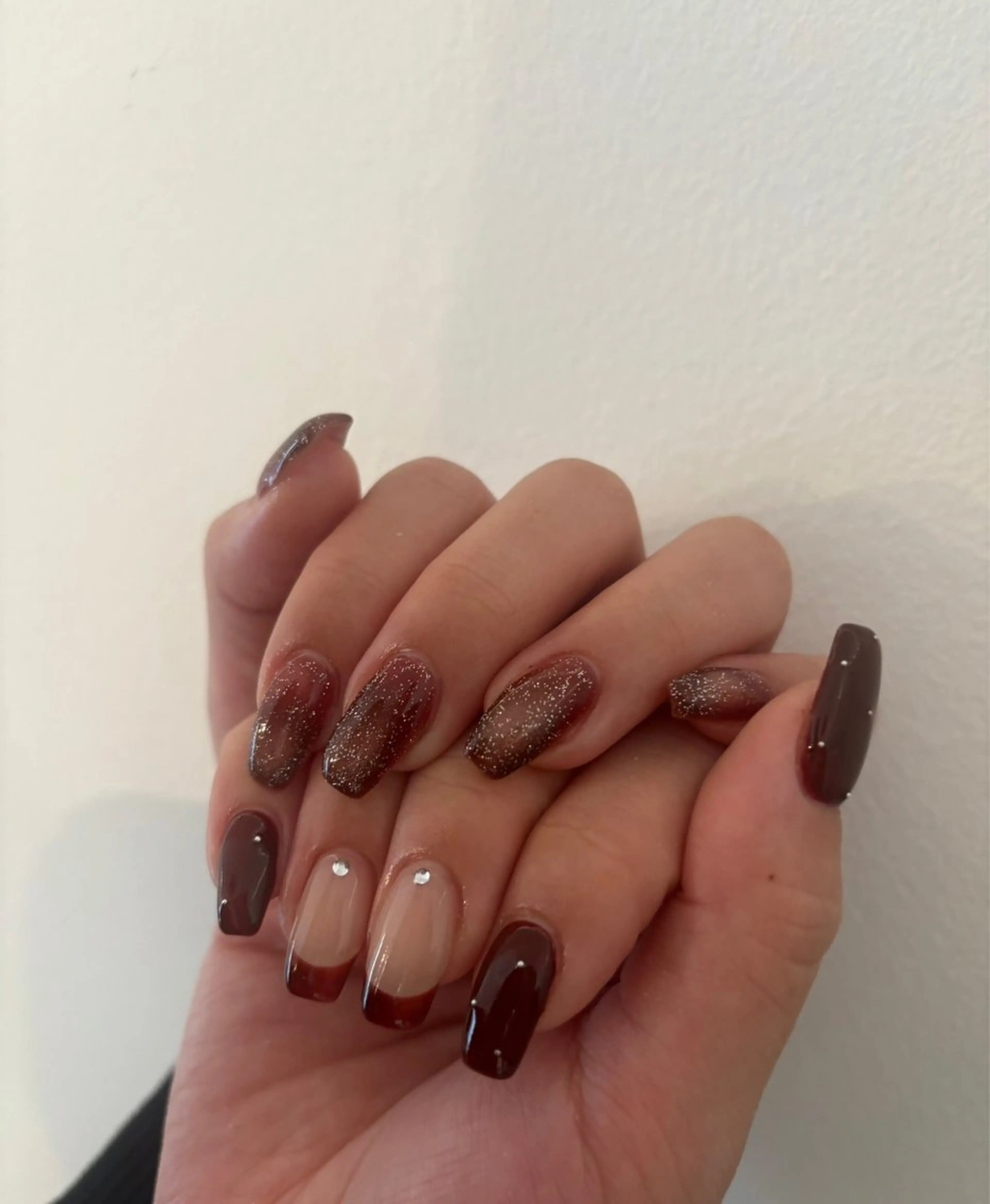 ネイル ハンドネイル GOTODAY 原宿kalon店所属・☽ nju_nailのネイルデザイン