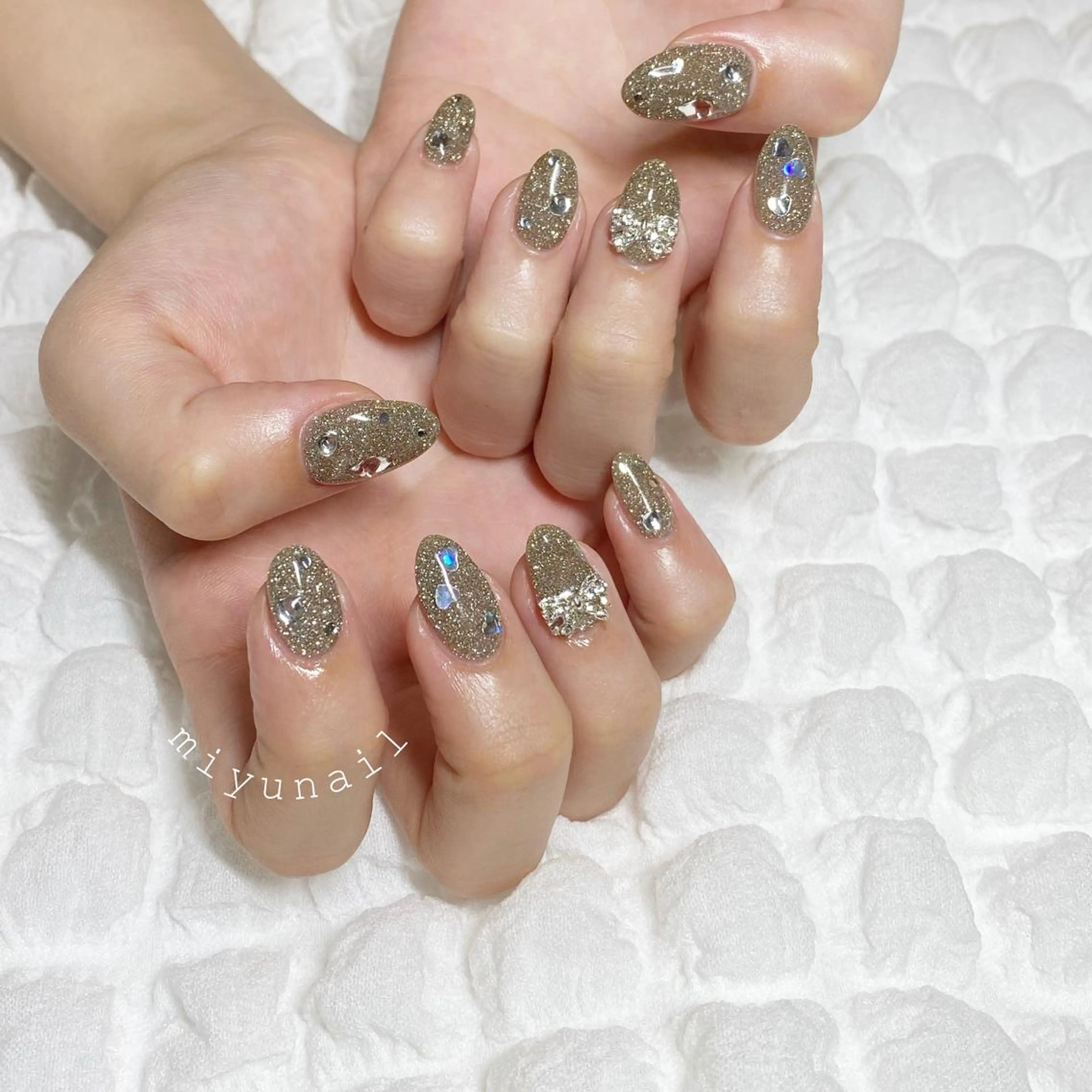 ネイル oreo salon miyu 池袋のネイルデザイン