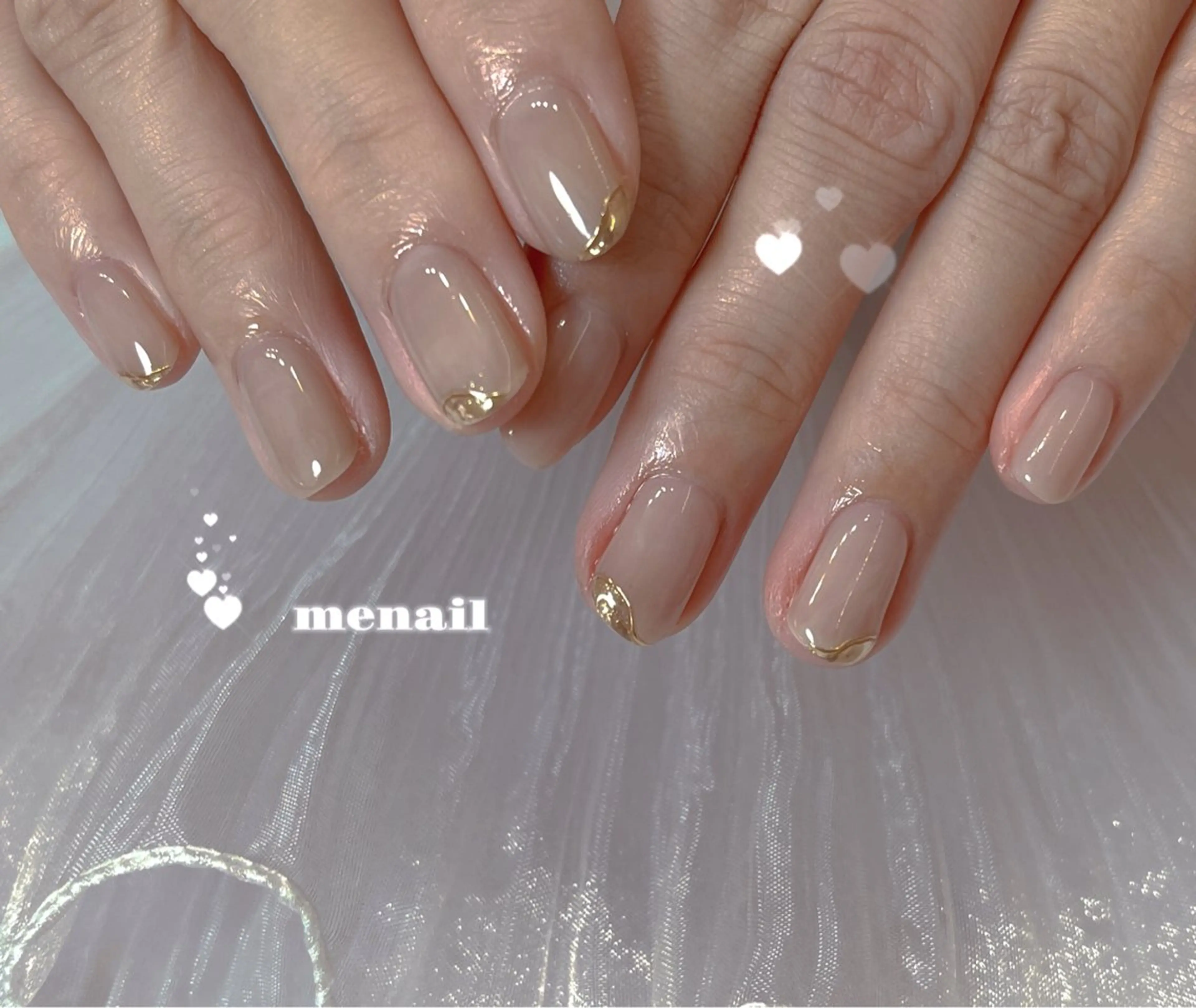 ネイル ハンドネイル ＃ ｍｅのネイルデザイン