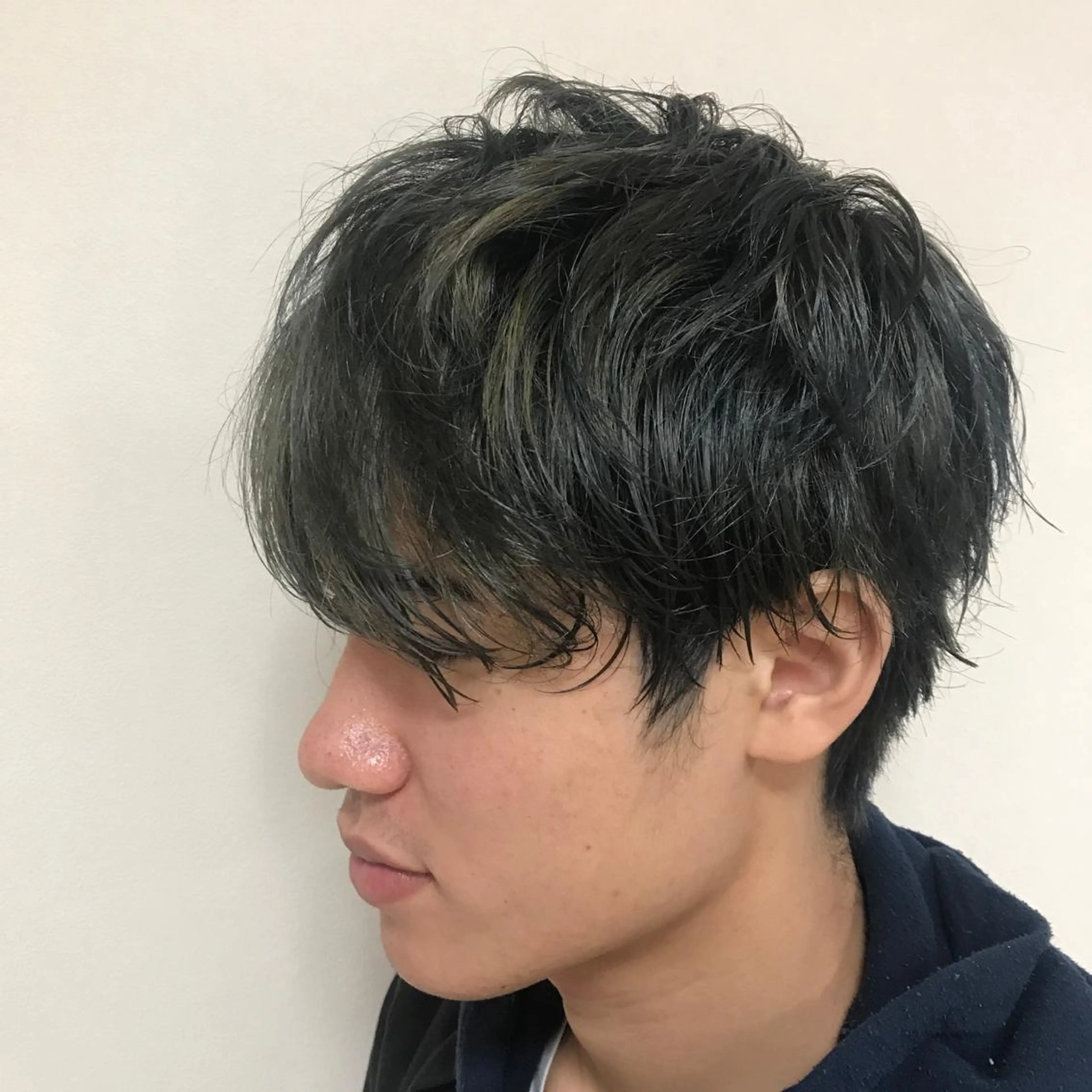 ショート ヘアカラー トリートメント デザインカラー🕊 石井萌のヘアスタイル