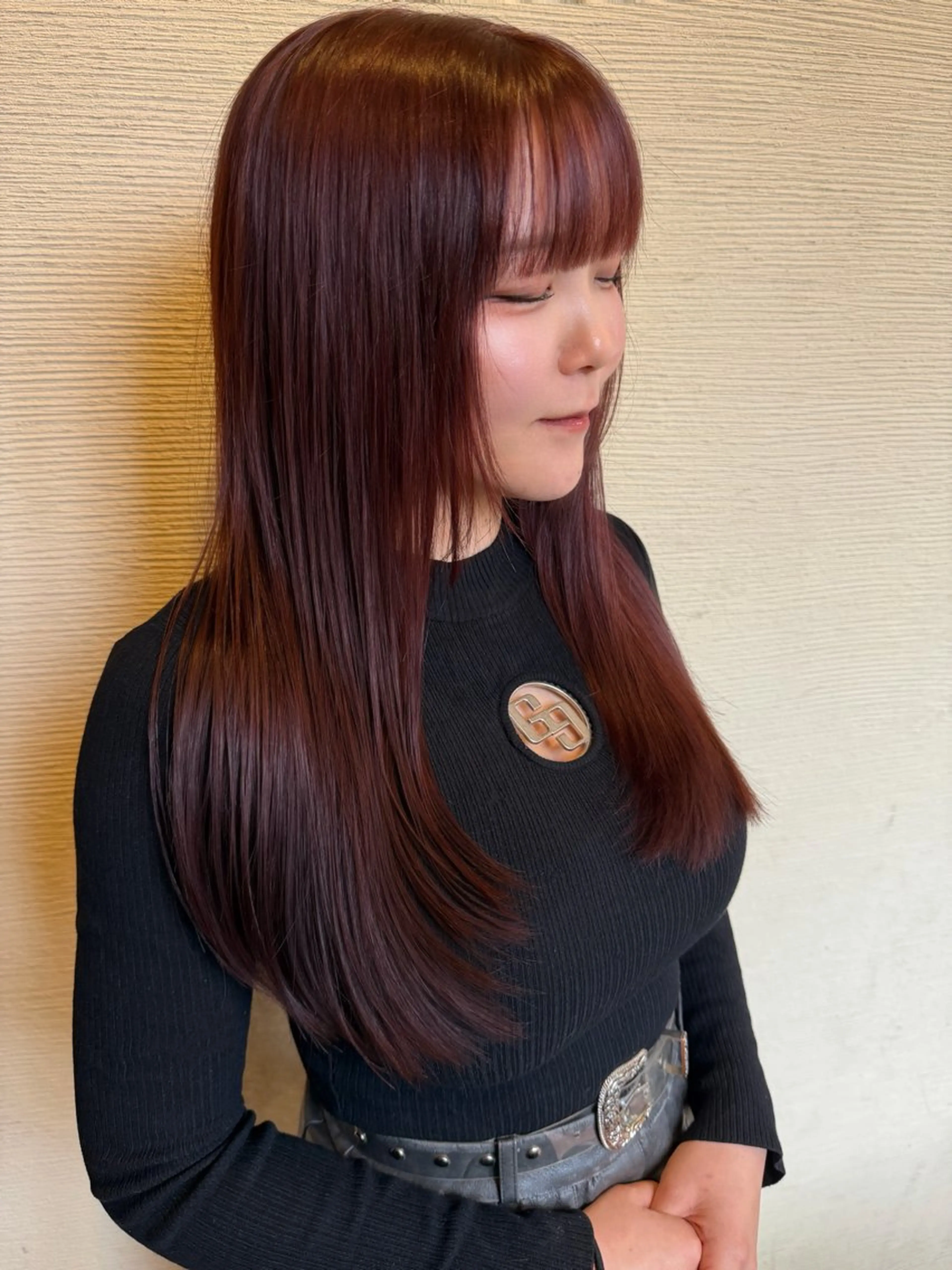 ❄️【人気No.1‬】カット+艶カラー+トリートメントの写真