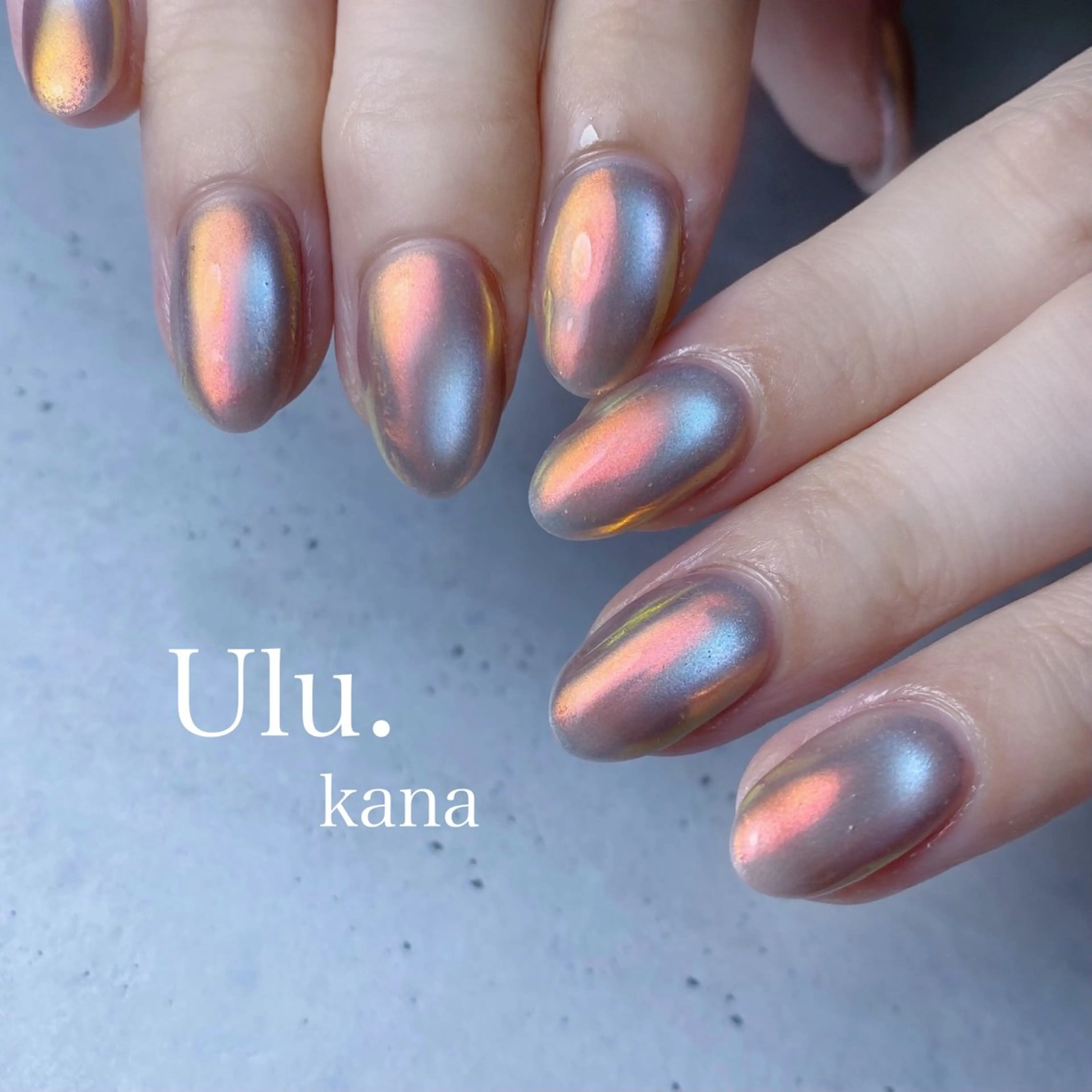 ネイル Ulu nail Kanaのネイルデザイン