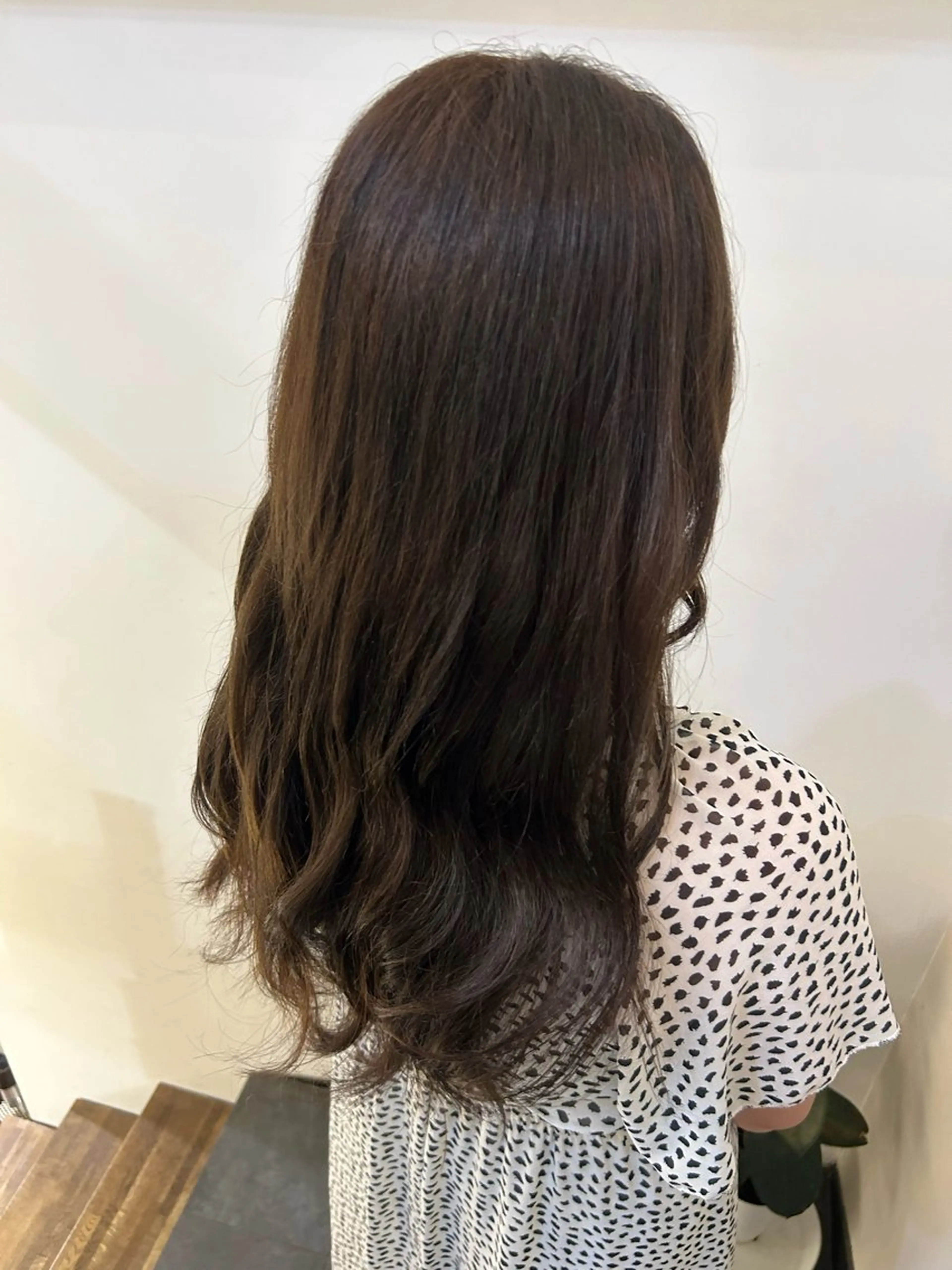 ロング IRICO たまプラーザ所属・韓国ヘアー🇰🇷 MIWAのヘアスタイル