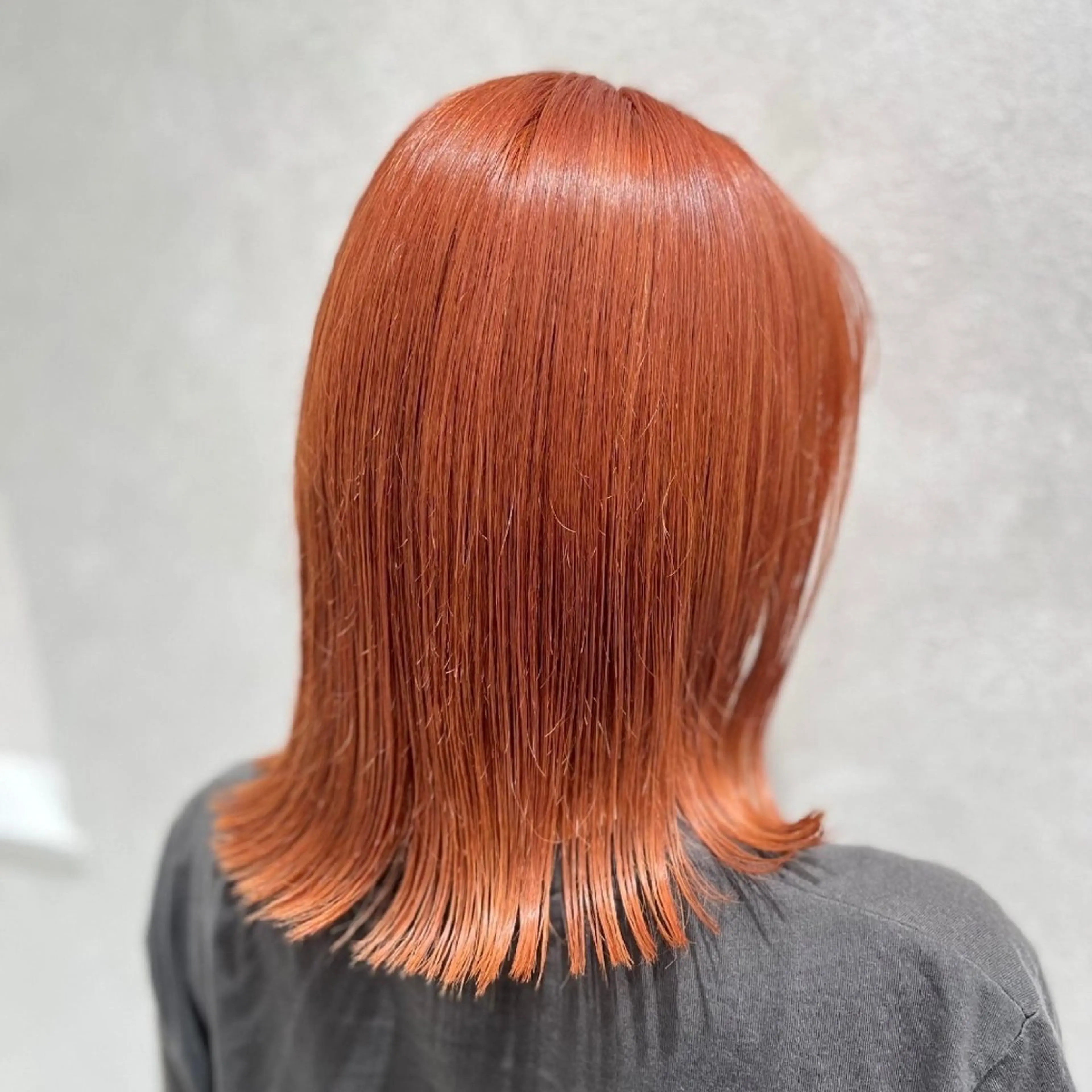 カラー セミロング Ash十日市場店 🎲湯本琉生のヘアスタイル