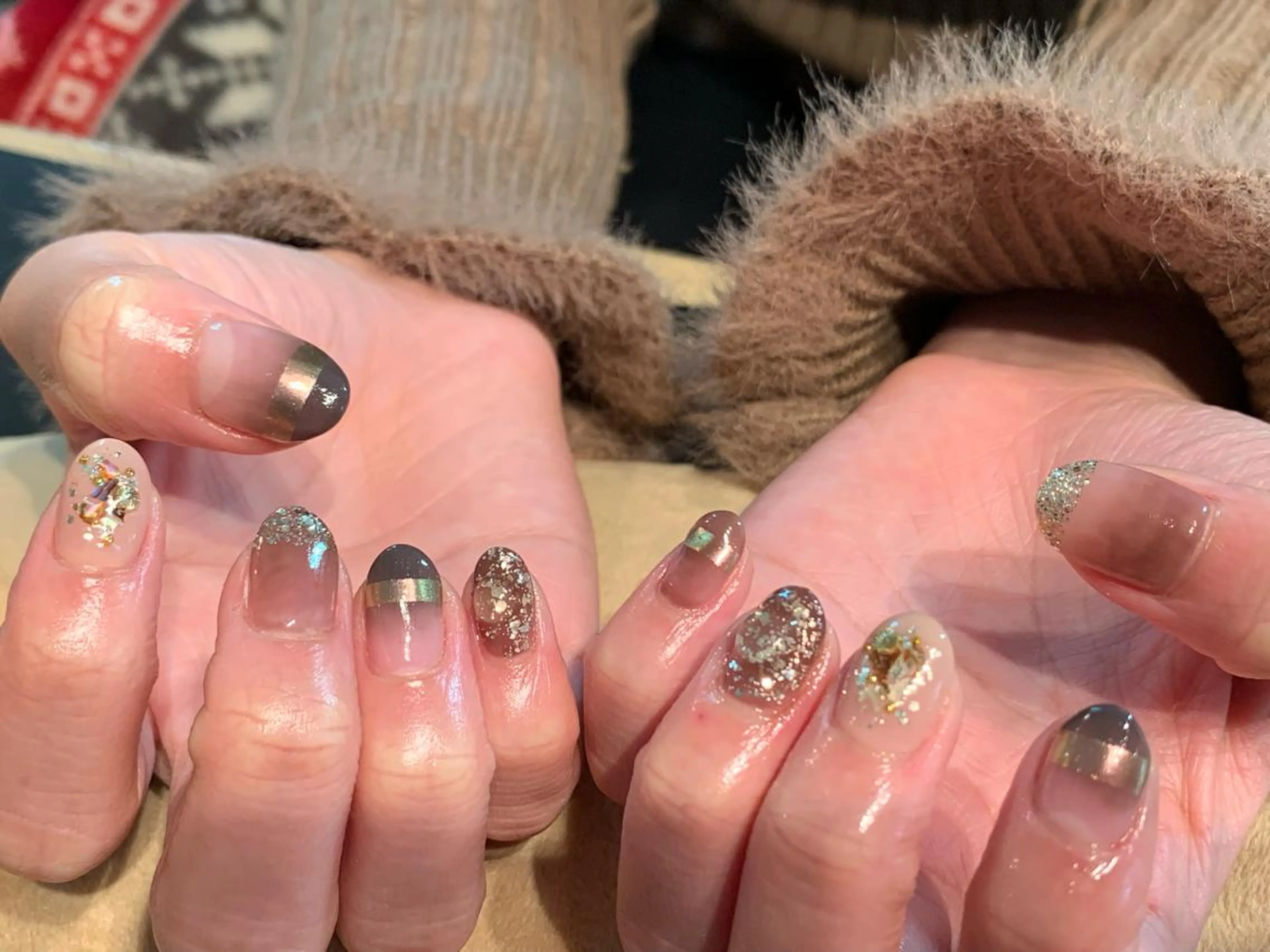 ネイル ジェルネイル Nail Space R所属・ネイルスペースR 小林のネイルデザイン
