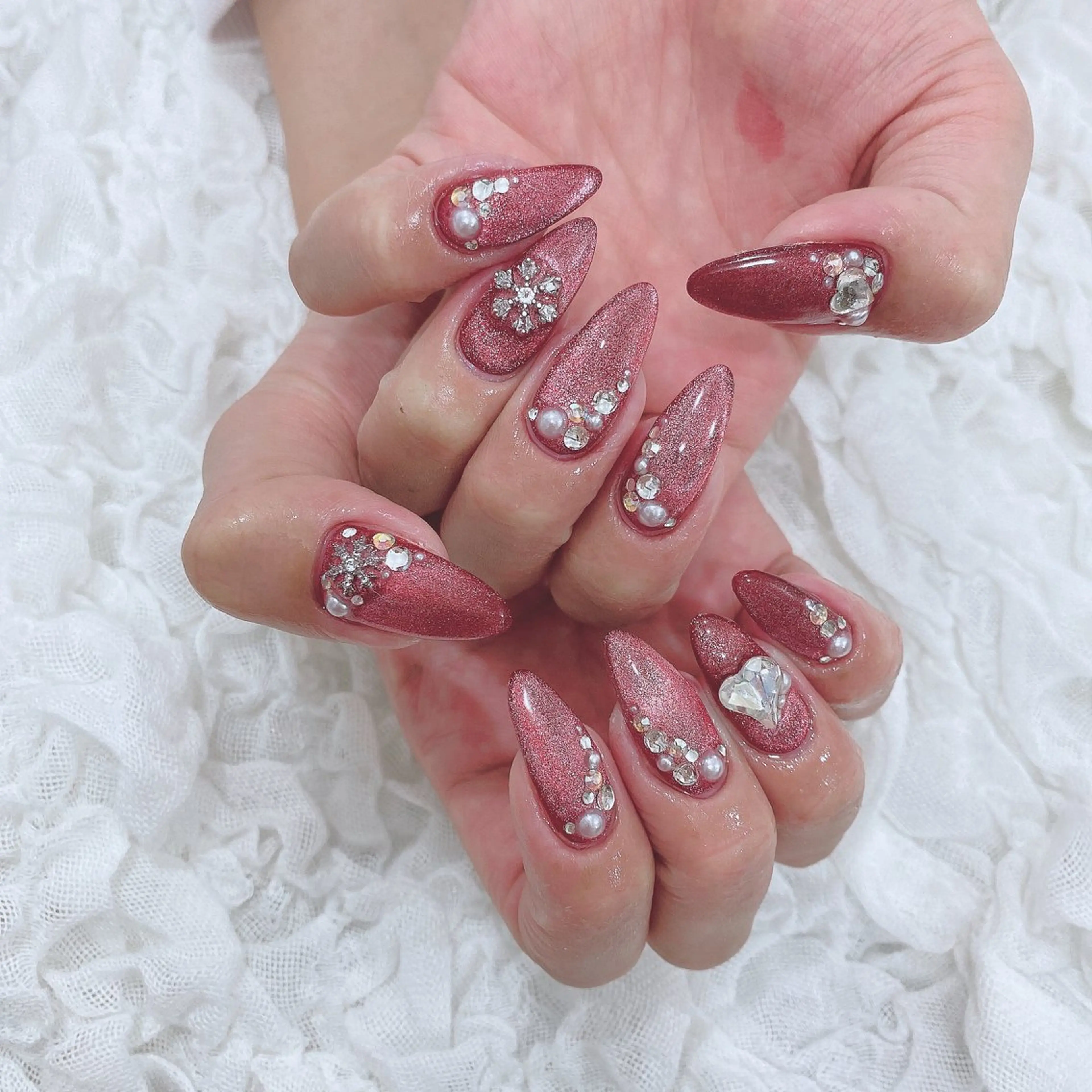 ネイル ハンドネイル SOL NAILのネイルデザイン