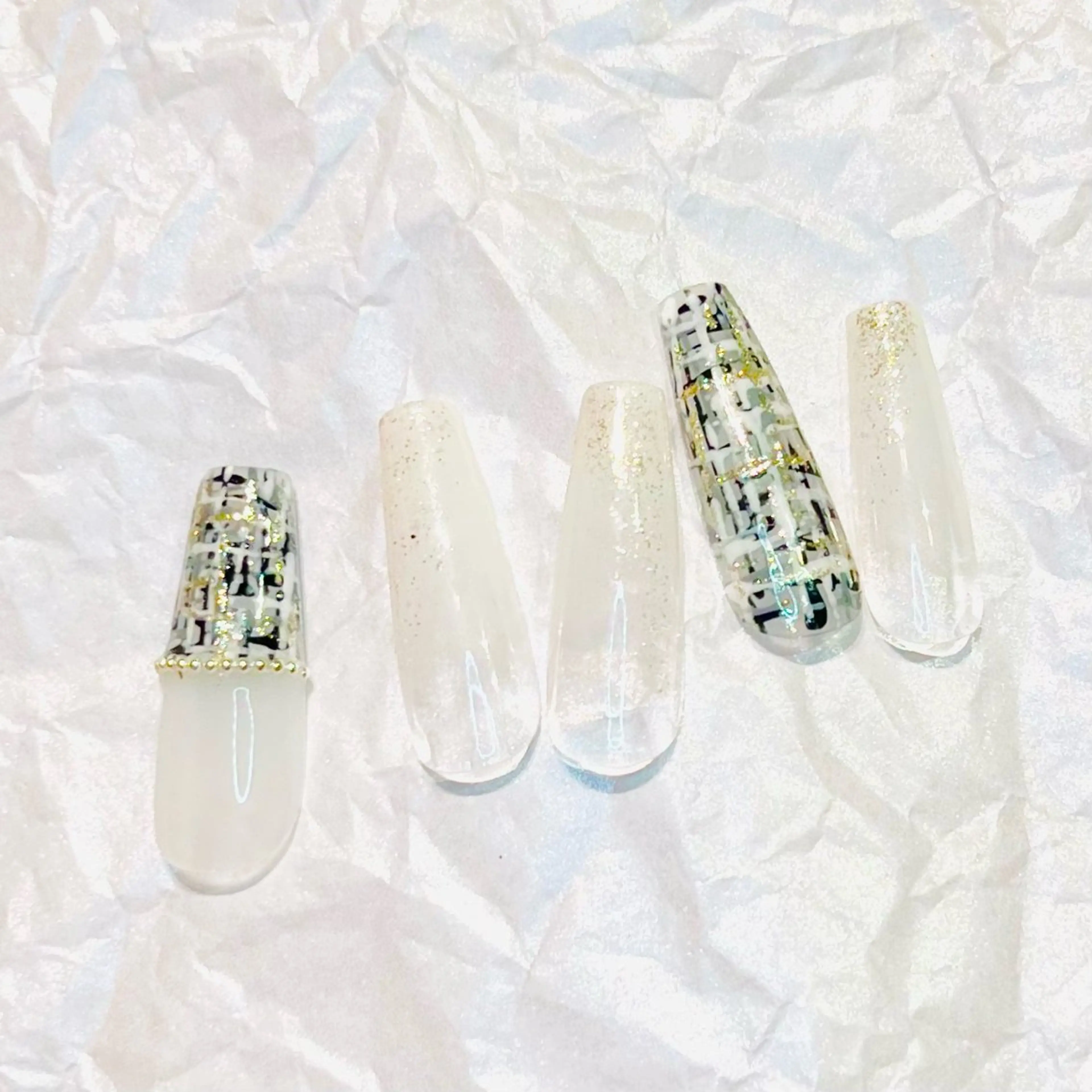 ネイル ハンドネイル Hair removal & Beauty salon Produce by Lucia所属・nail salon Luciaのネイルデザイン