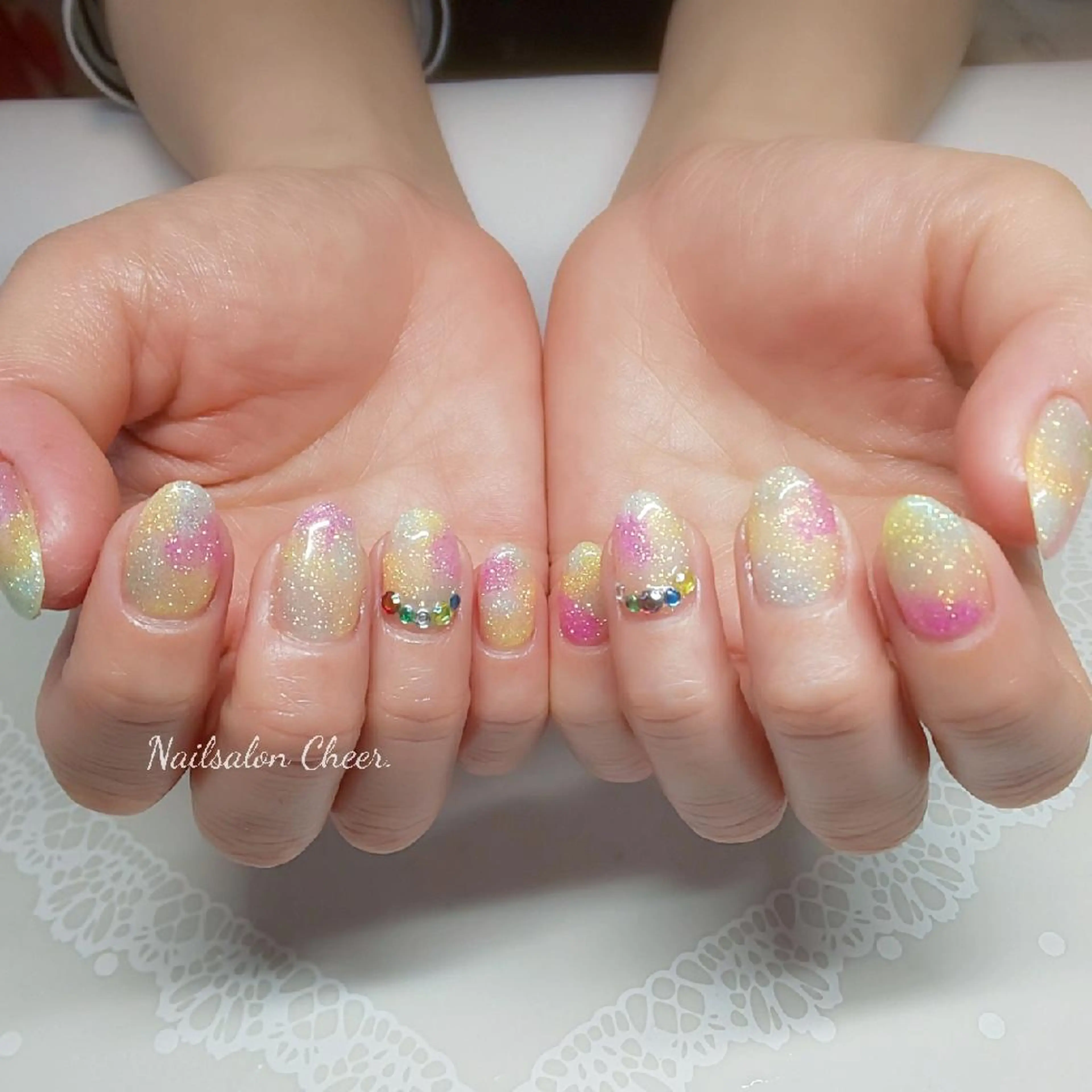 ネイル Nailsalon Cheer.のネイルデザイン