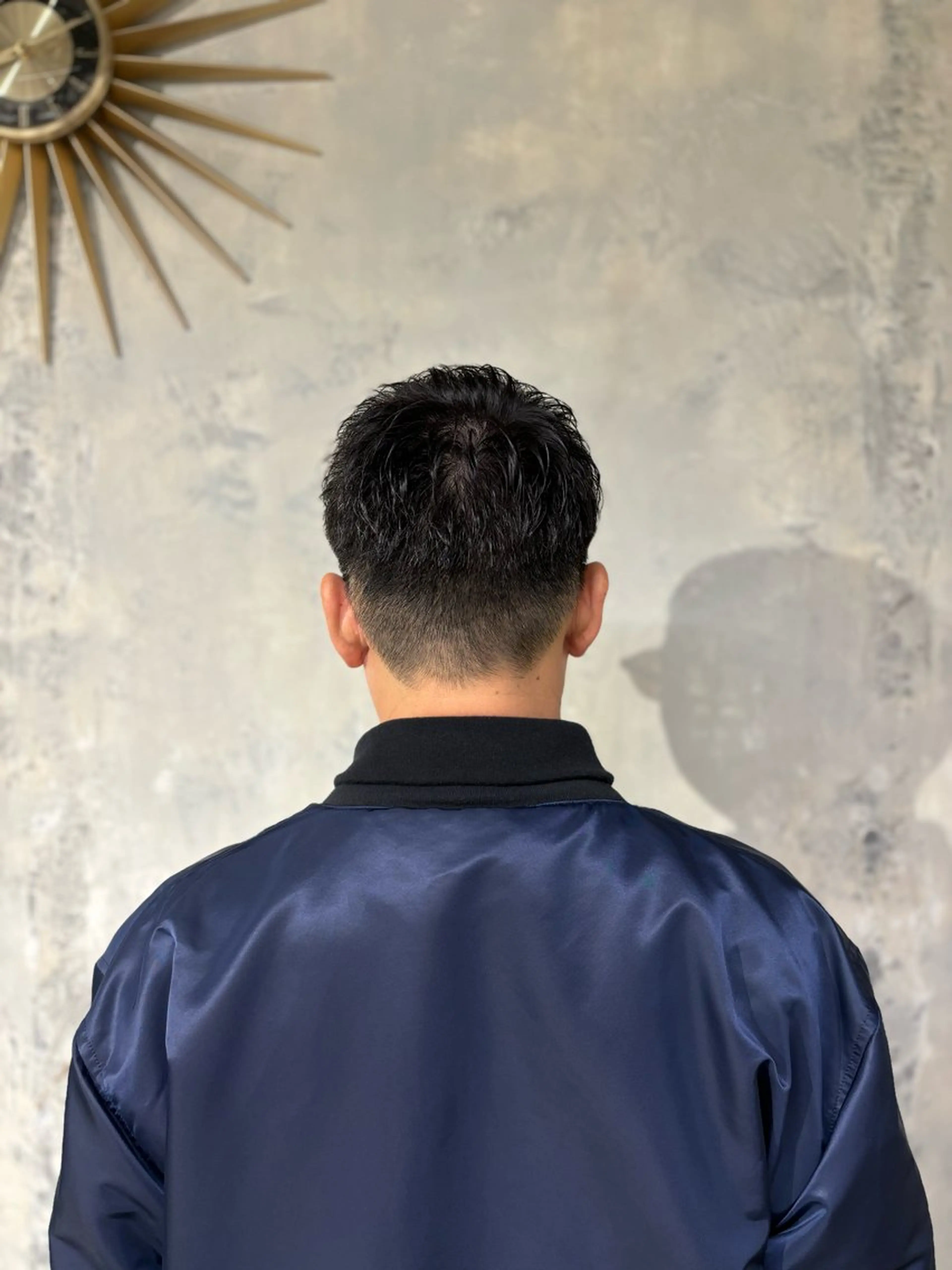 メンズ 溝渕 天馬のヘアスタイル