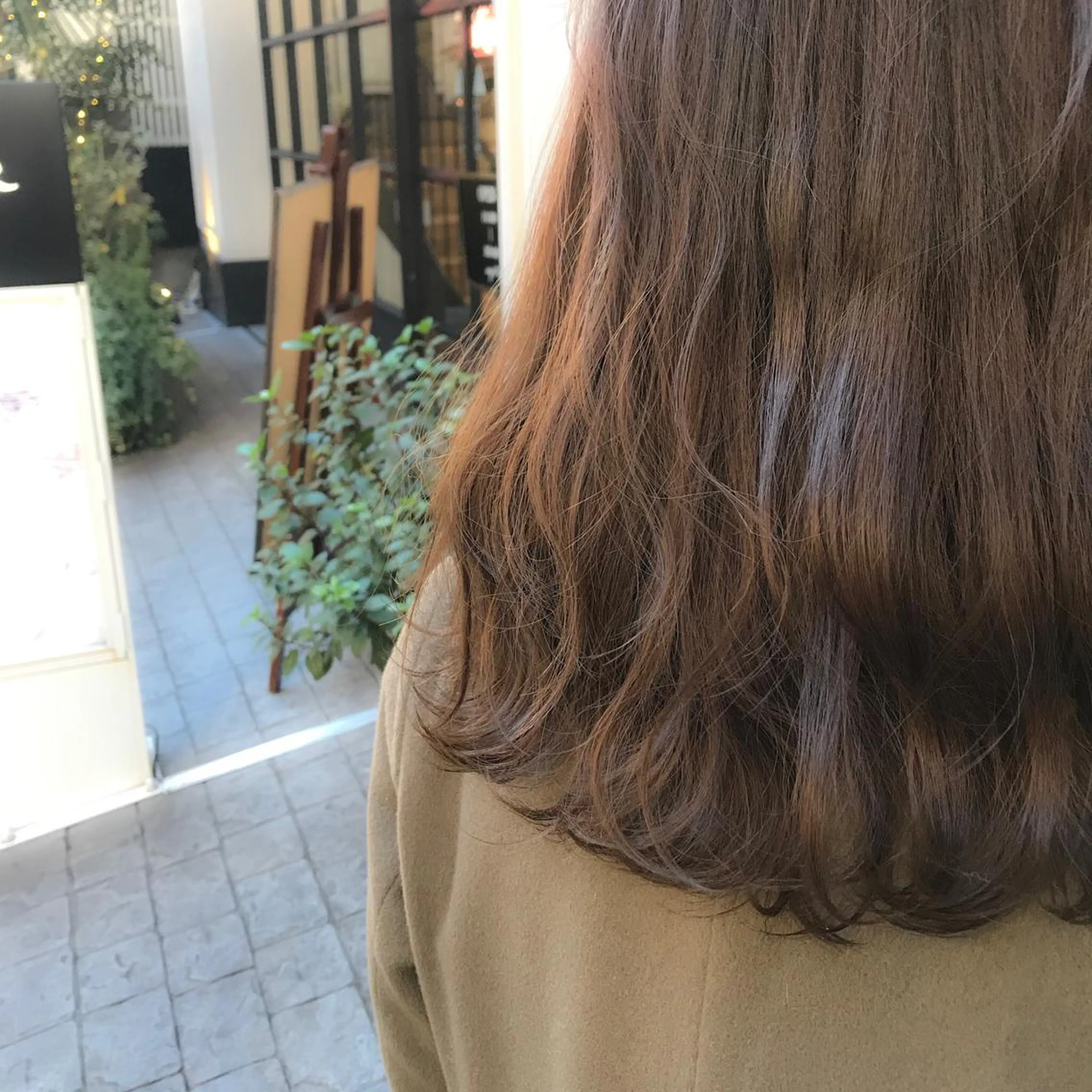 ミディアム LOMA🇰🇷 銀座クボタのヘアスタイル