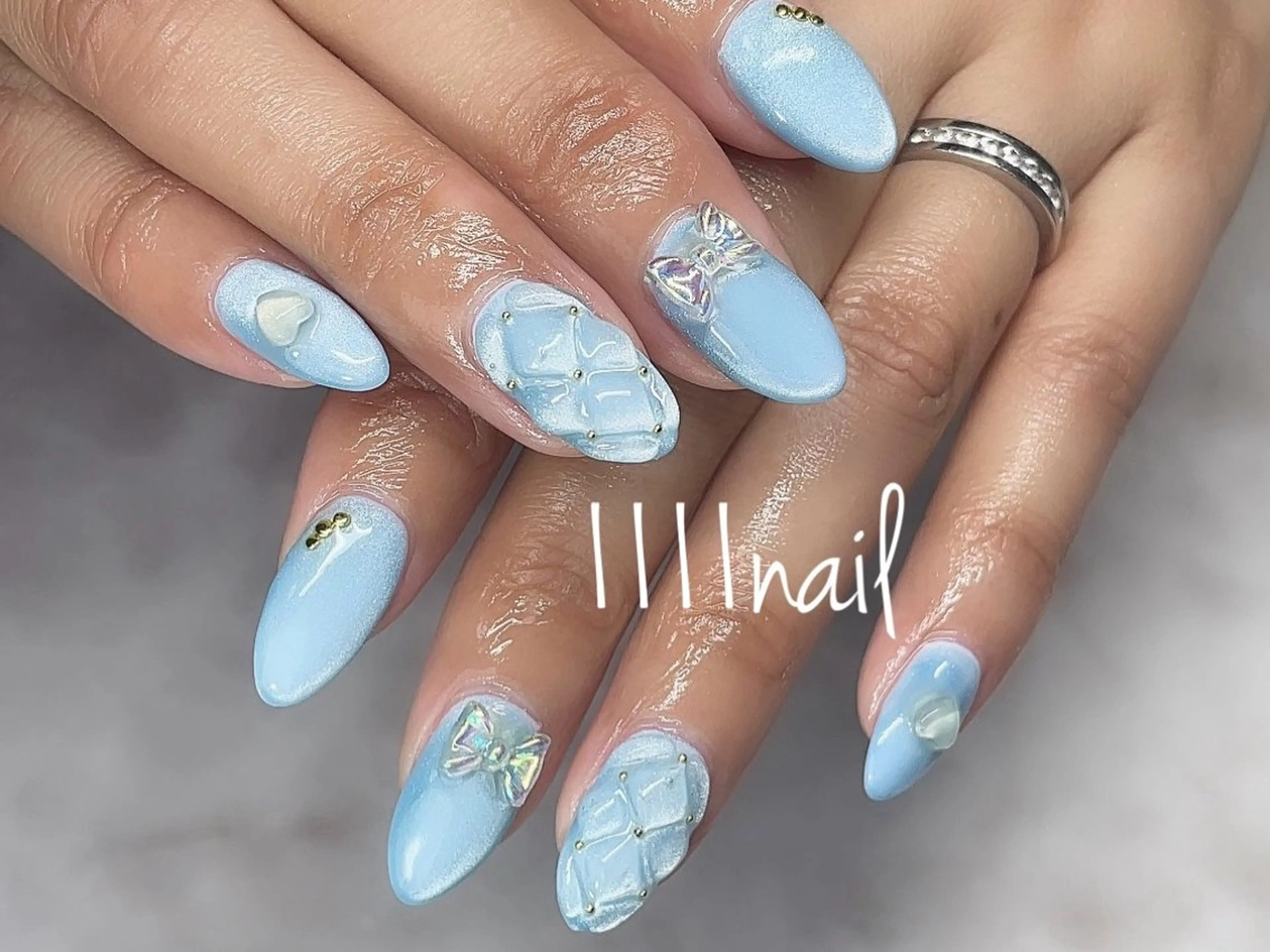 ネイル ハンドネイル 1111nail イチカワのネイルデザイン
