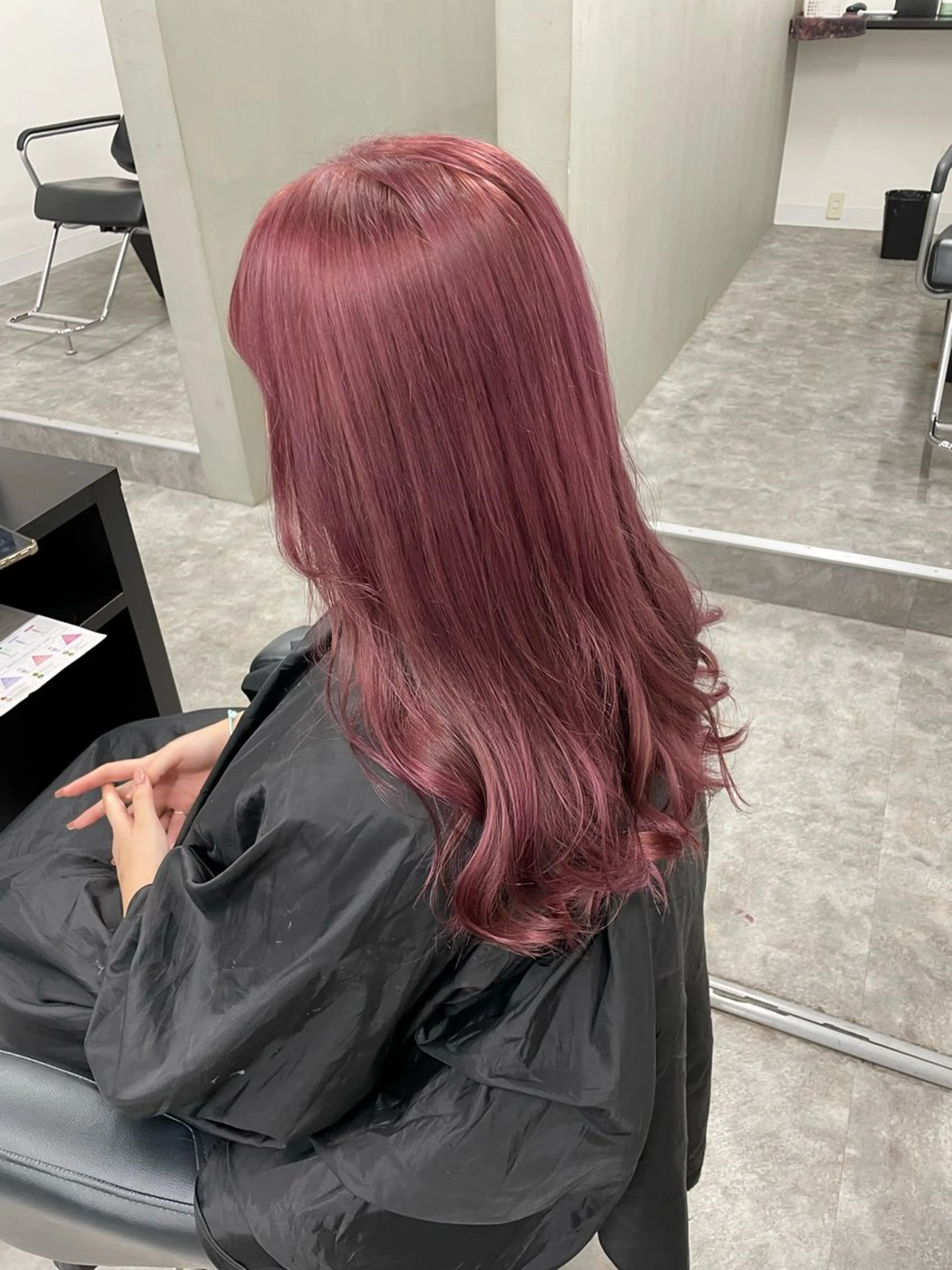 カラー ブリーチ ハイトーンカラー レッドカラー LOBY浦添店所属・LOBY浦添店 NABEのその他イメージ