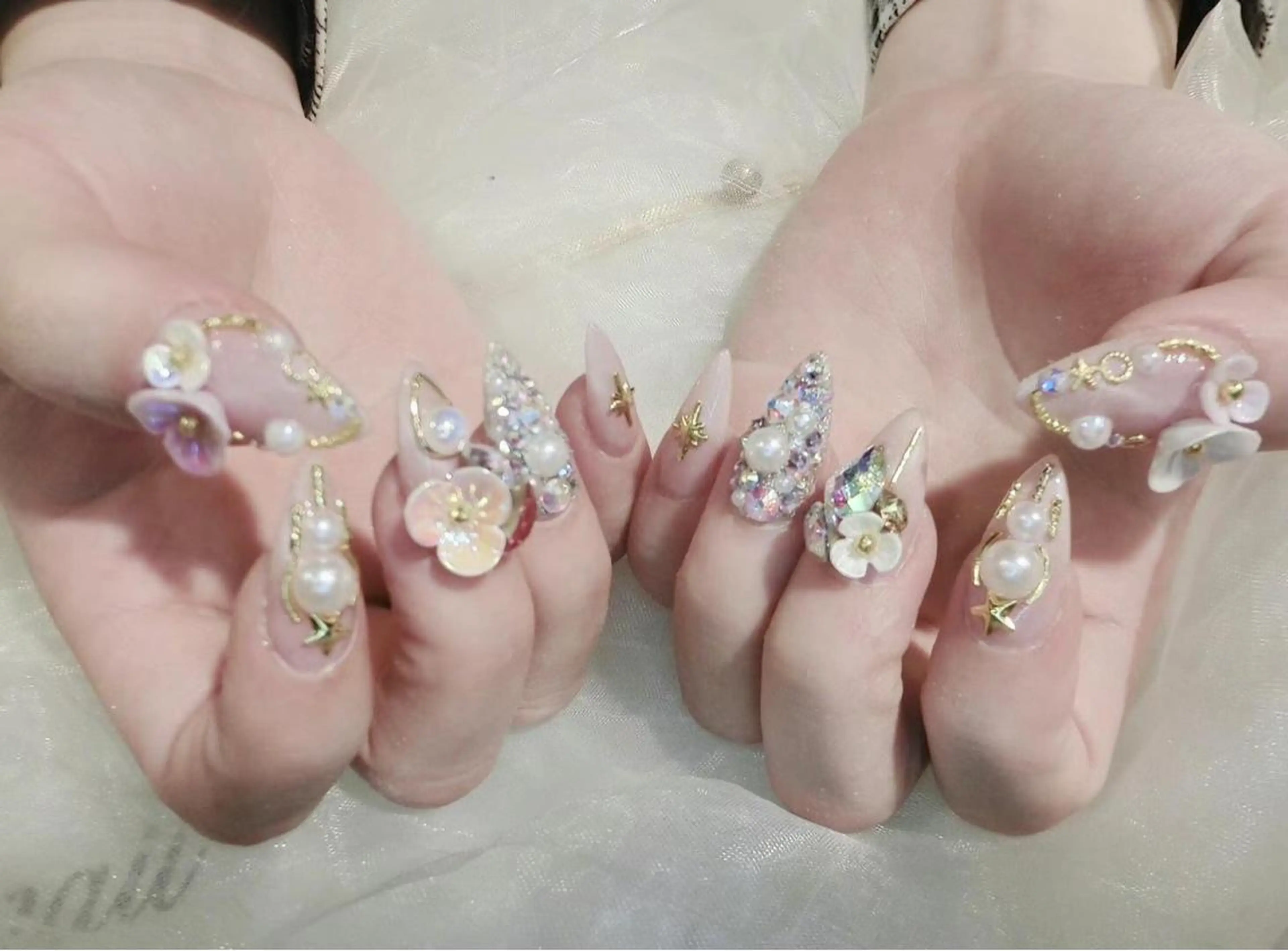 ネイル My nail所属・babarla Nailのネイルデザイン