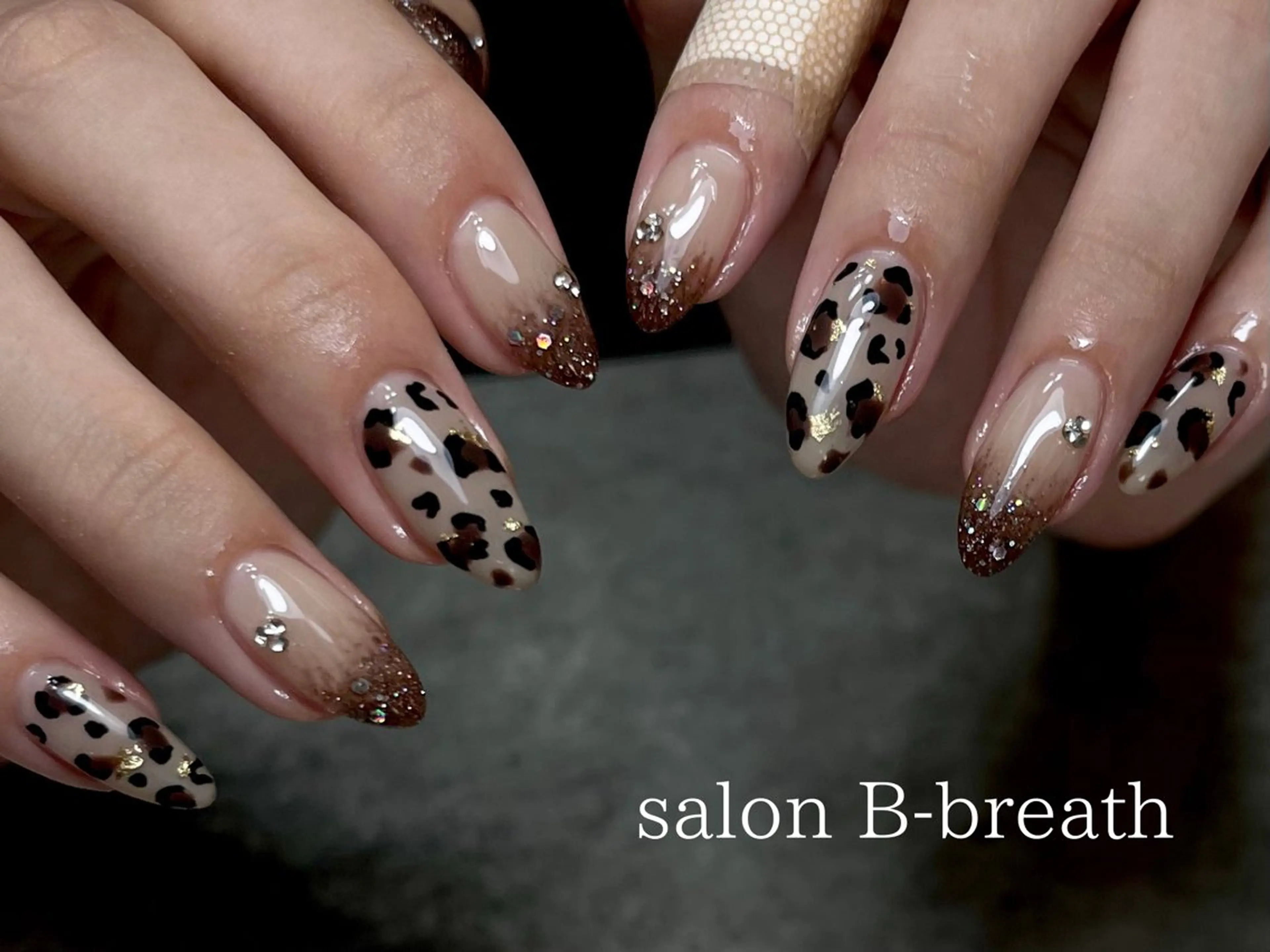 ネイル ハンドネイル salon B-breathのネイルデザイン