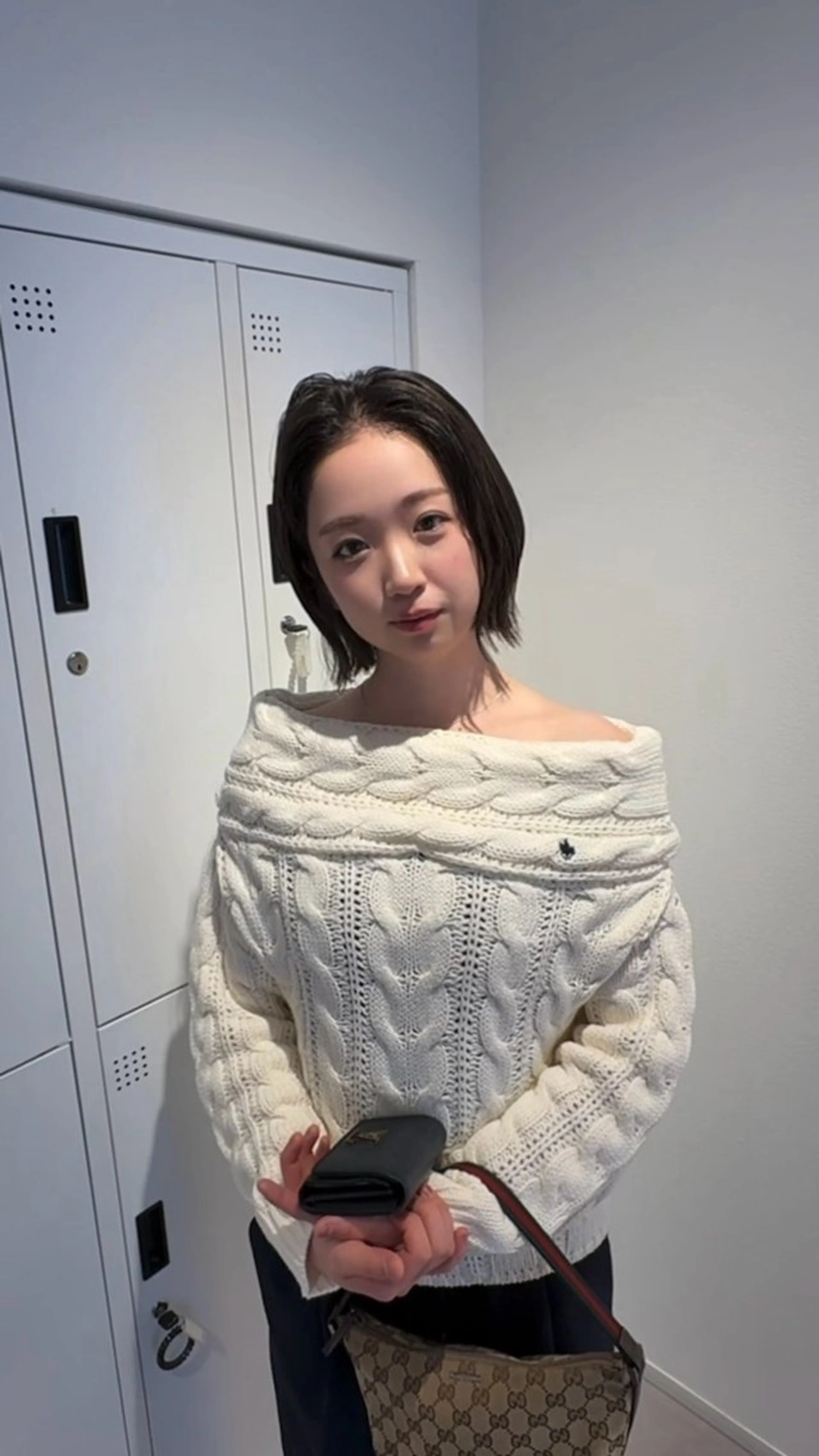 ショート 切りっぱなしボブ ボブ 髪質改善 ヘアカラー SASE/ 🍒nodoka🍒のヘアスタイル