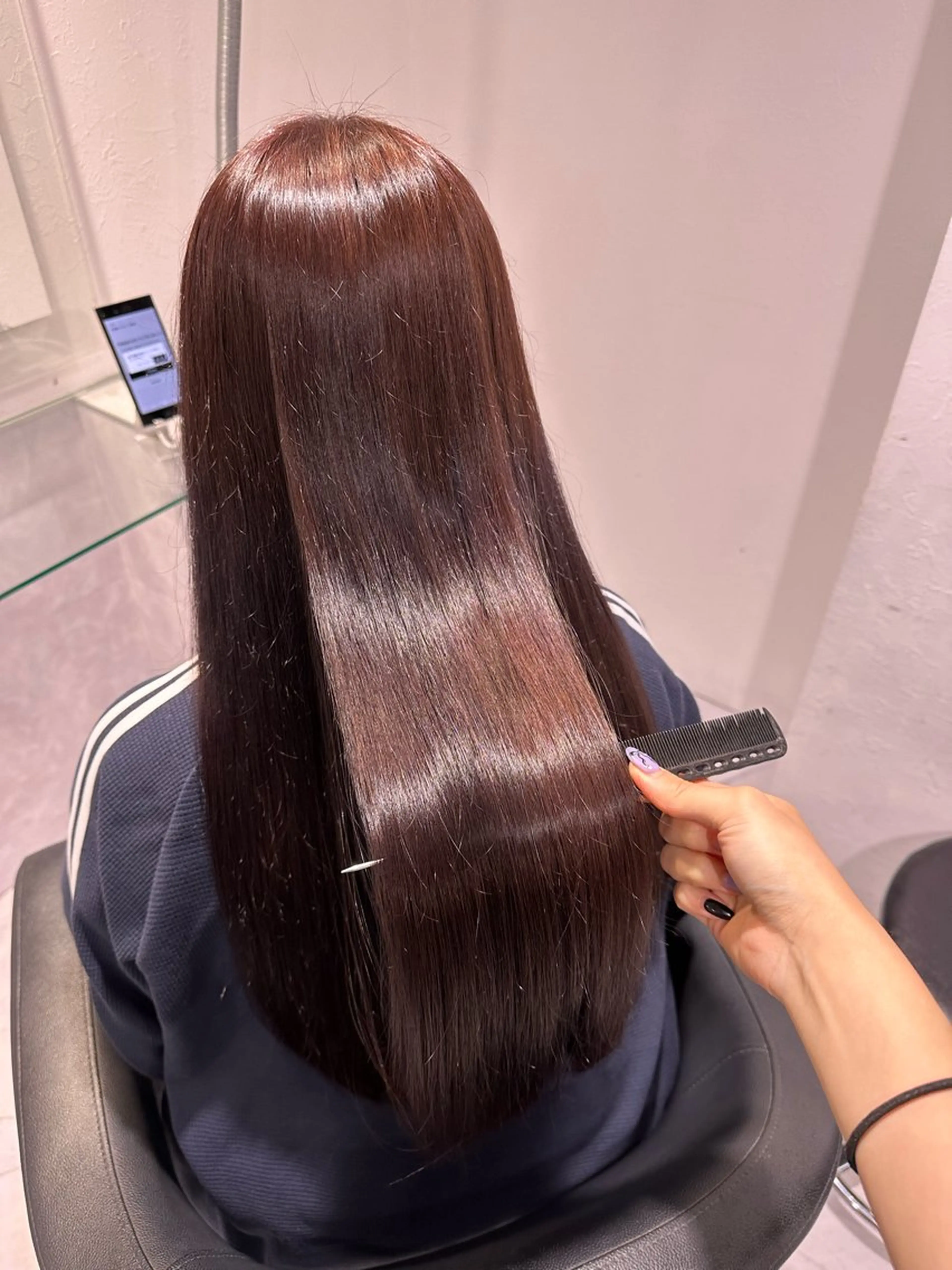 ロング junna‎🤍調布 まつ毛/眉 激安のマツエク・マツパデザイン