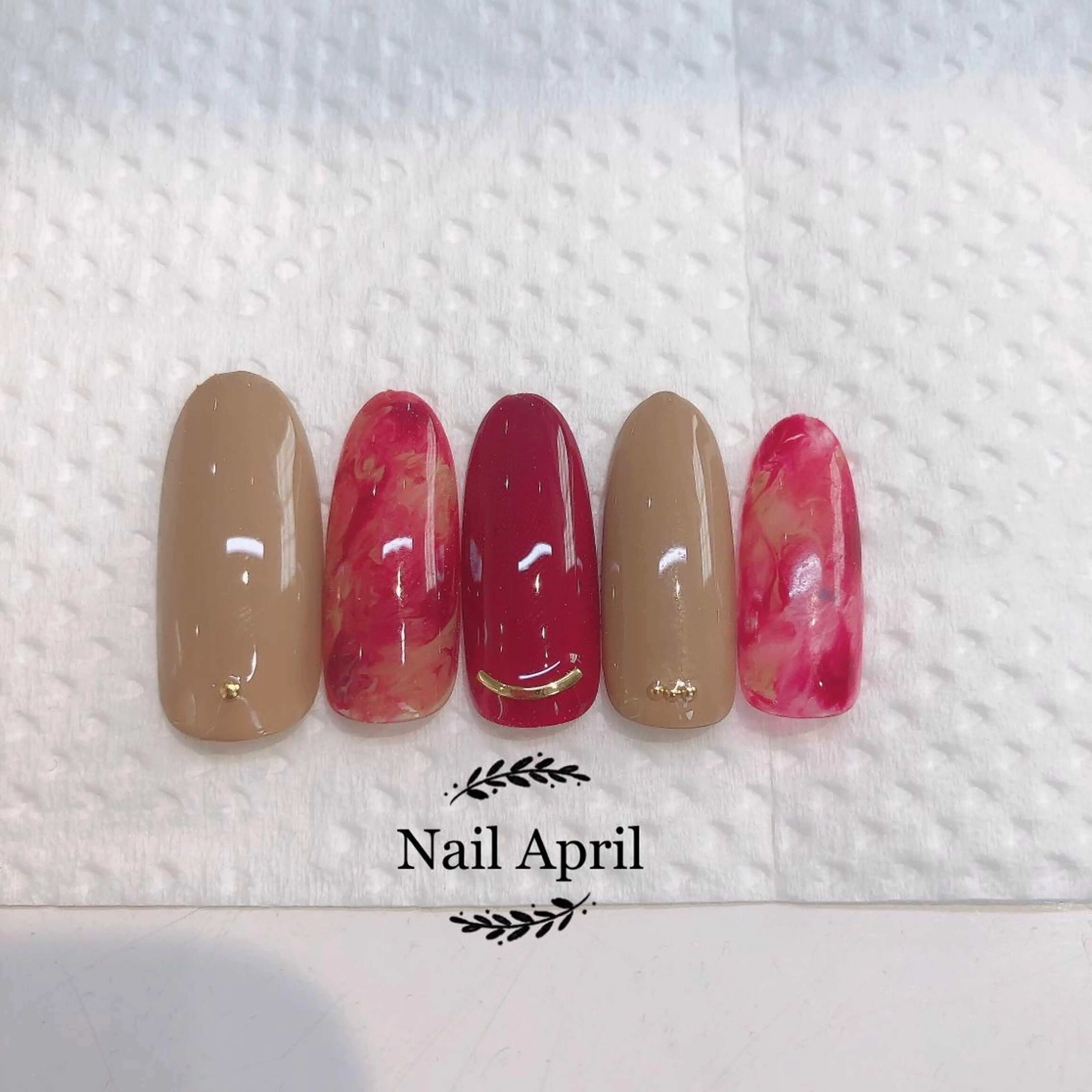 ネイル April Nailのネイルデザイン