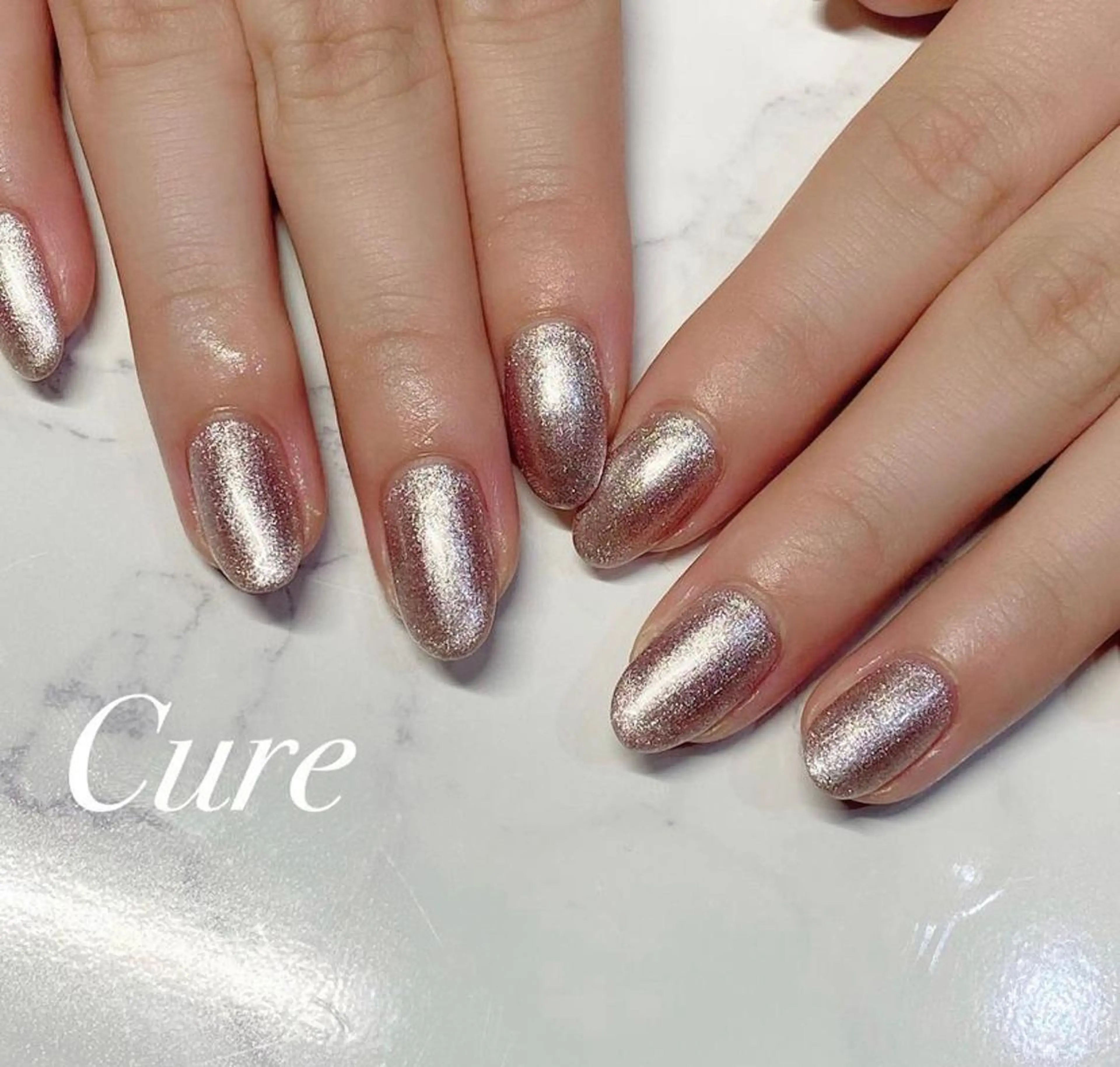 【オフなし】ハンド シェラックネイル💅の写真